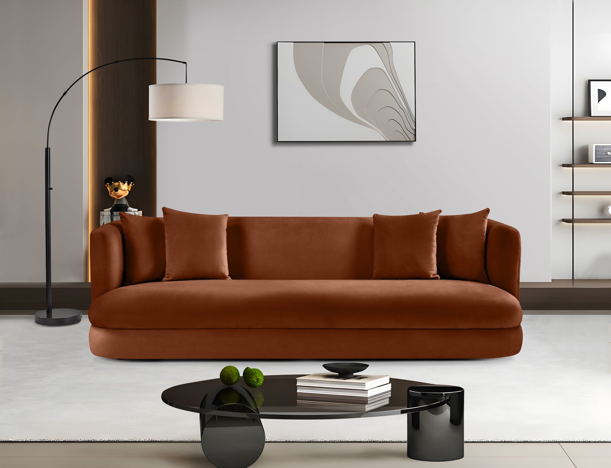 Alder - Velvet Sofa - Urban Living Furniture (Los Angeles, CA)