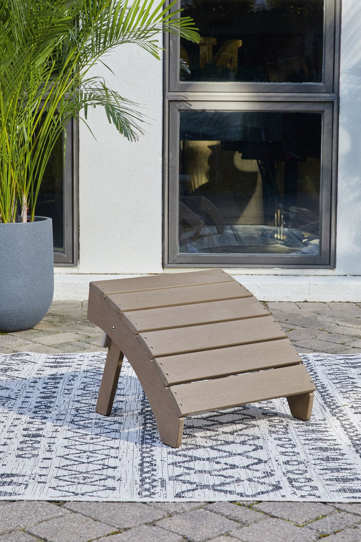 Sundown Treasure - Ottoman - Driftwood - Urban Living Furniture (Los Angeles, CA)