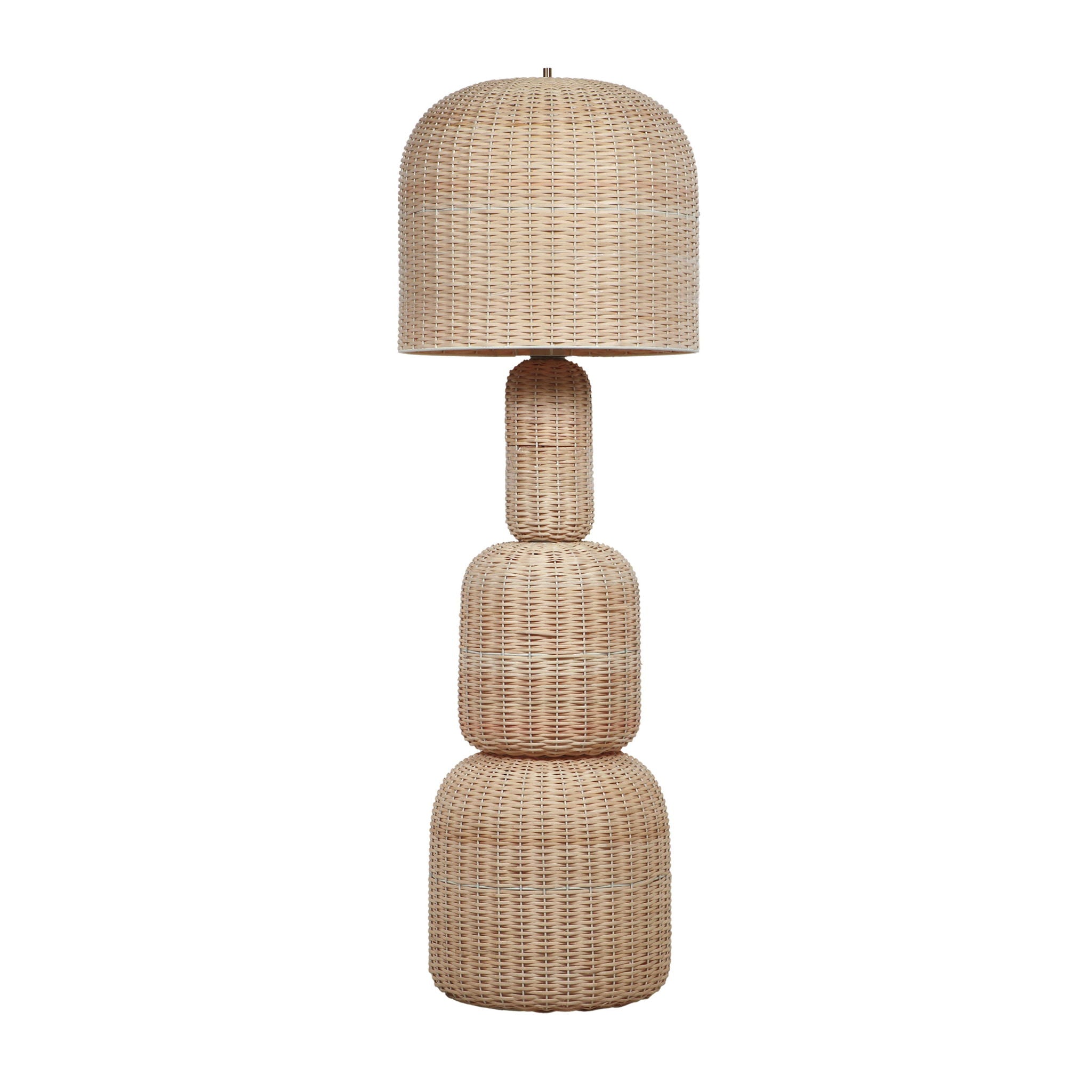 Kootu - Rattan Floor Lamp - Natural - Urban Living Furniture (Los Angeles, CA)
