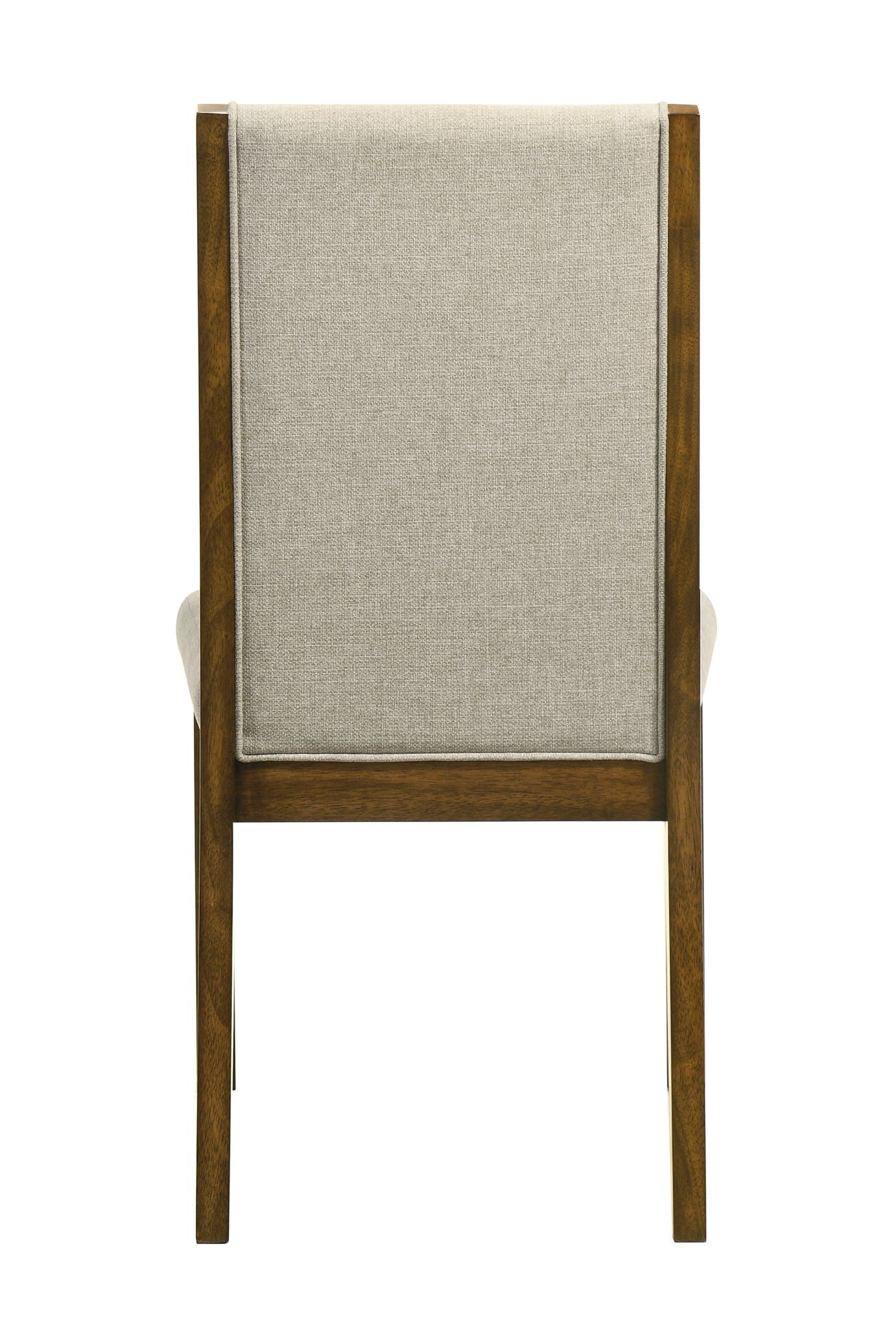 Hollister - Side Chair (Set of 2) - Gray / Dark Brown - Urban Living Furniture (Los Angeles, CA)