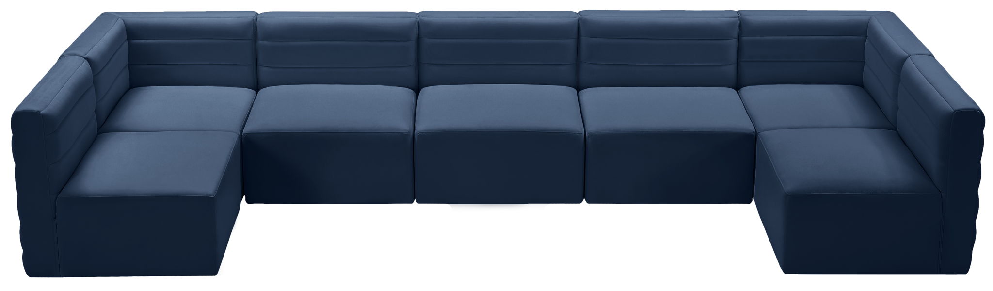 Quincy - 7 Piece Modular Sectional - Urban Living Furniture (Los Angeles, CA)