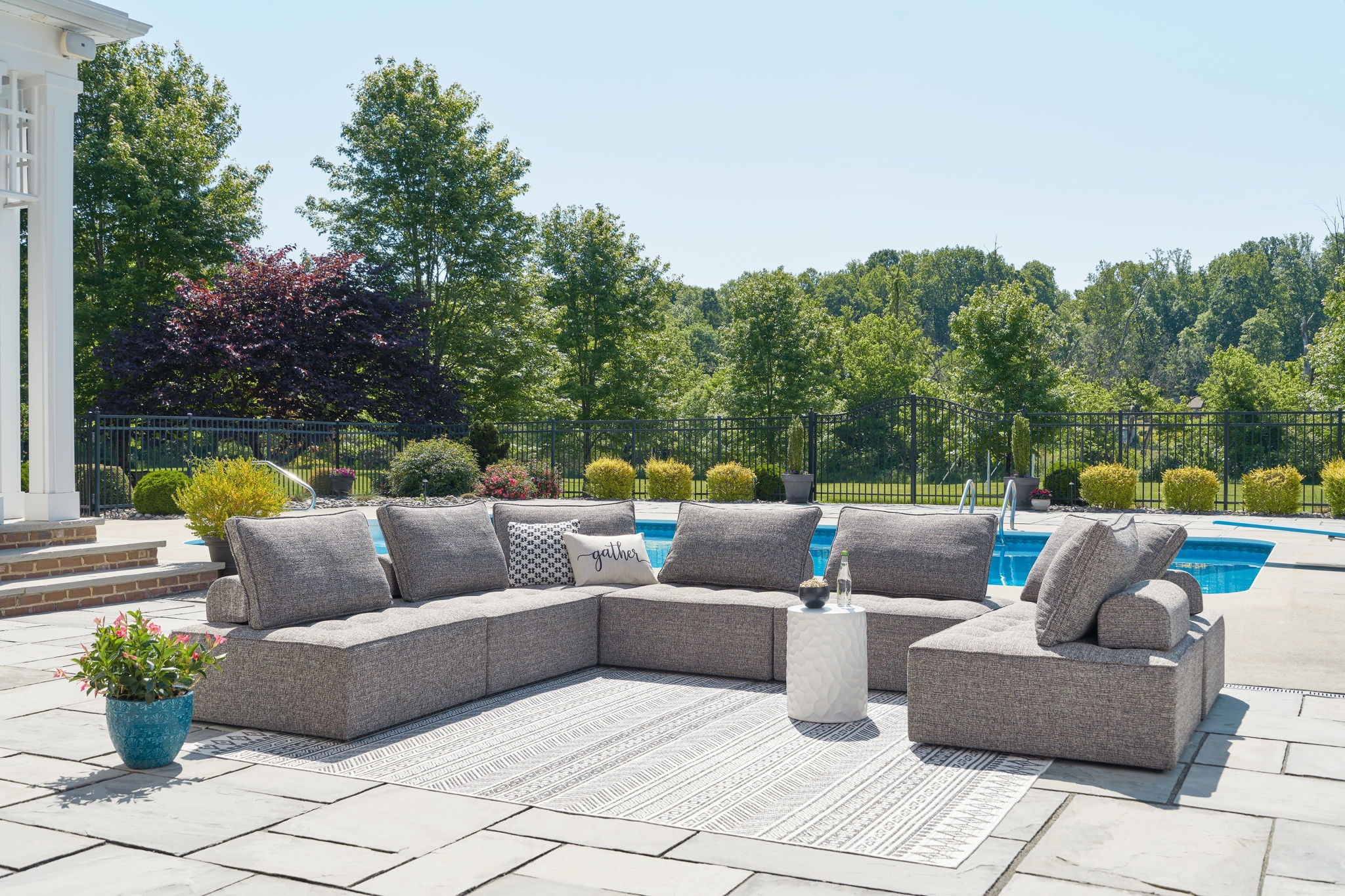 Bree Zee - Outdoor Sectional - Urban Living Furniture (Los Angeles, CA)