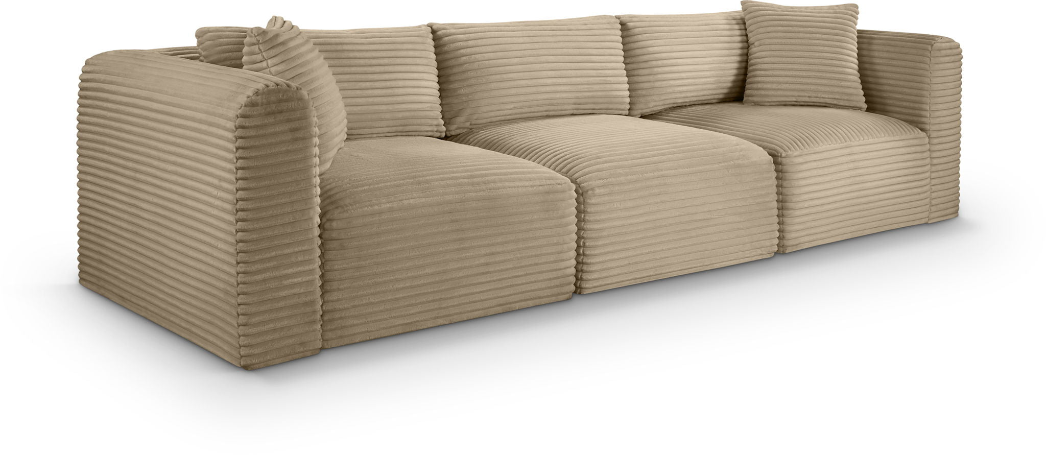 Shaggy - Fabric 3 Seat Modular Sofa - Urban Living Furniture (Los Angeles, CA)