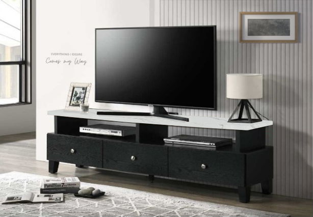 Alina - TV Stand - Black - Urban Living Furniture (Los Angeles, CA)