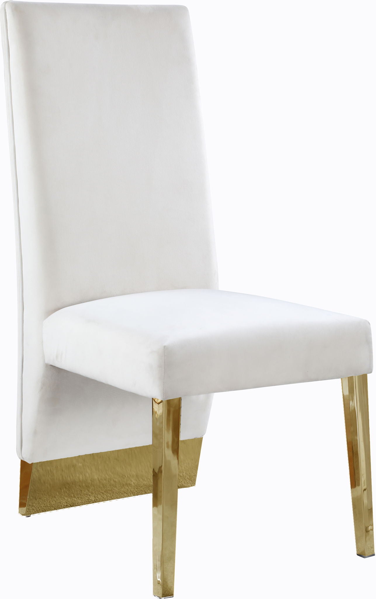 Porsha - Dining Chair with Gold Legs(Set of 2) - Urban Living Furniture (Los Angeles, CA)