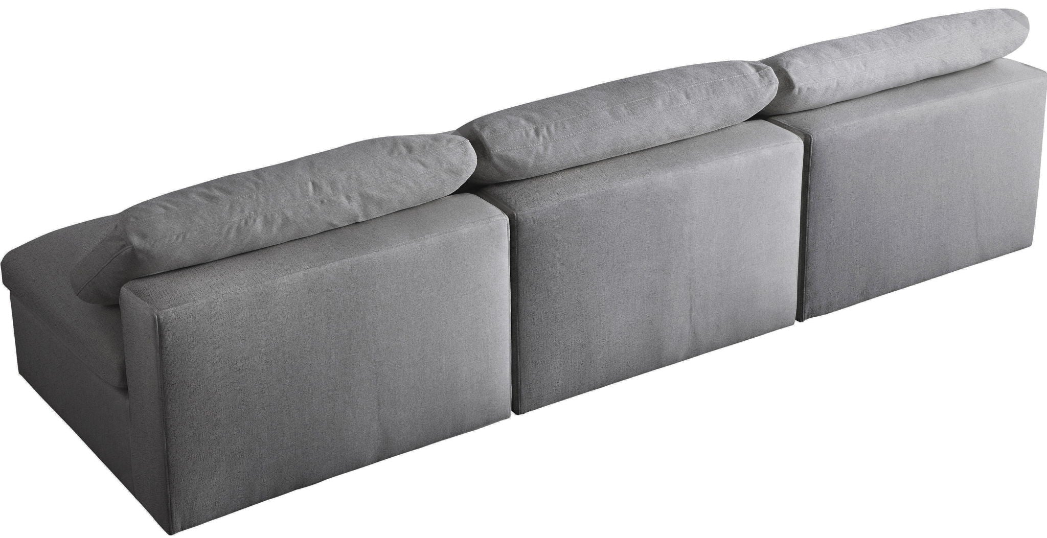 Serene - Modular Armless 3 Seat Sofa - Urban Living Furniture (Los Angeles, CA)