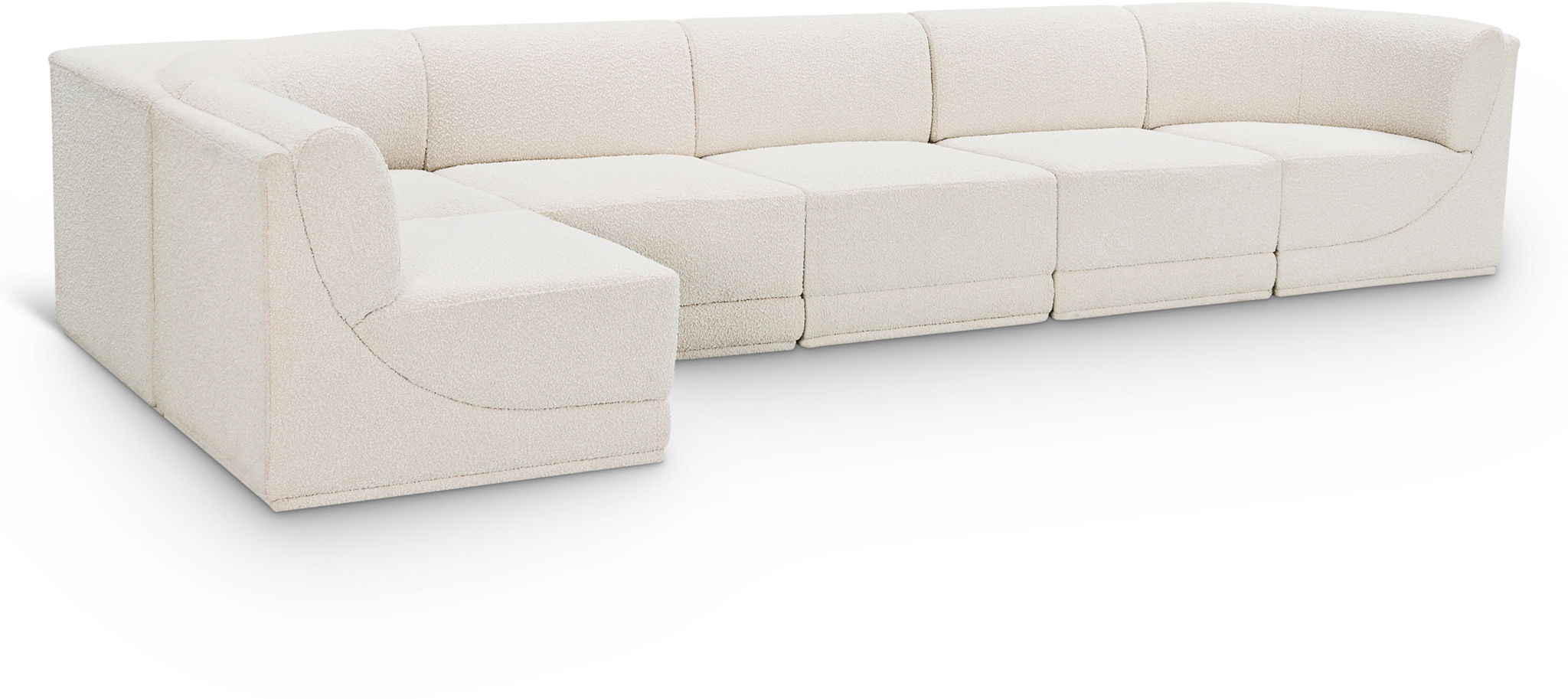 Ollie - 6 Piece Modular Sectional - Urban Living Furniture (Los Angeles, CA)