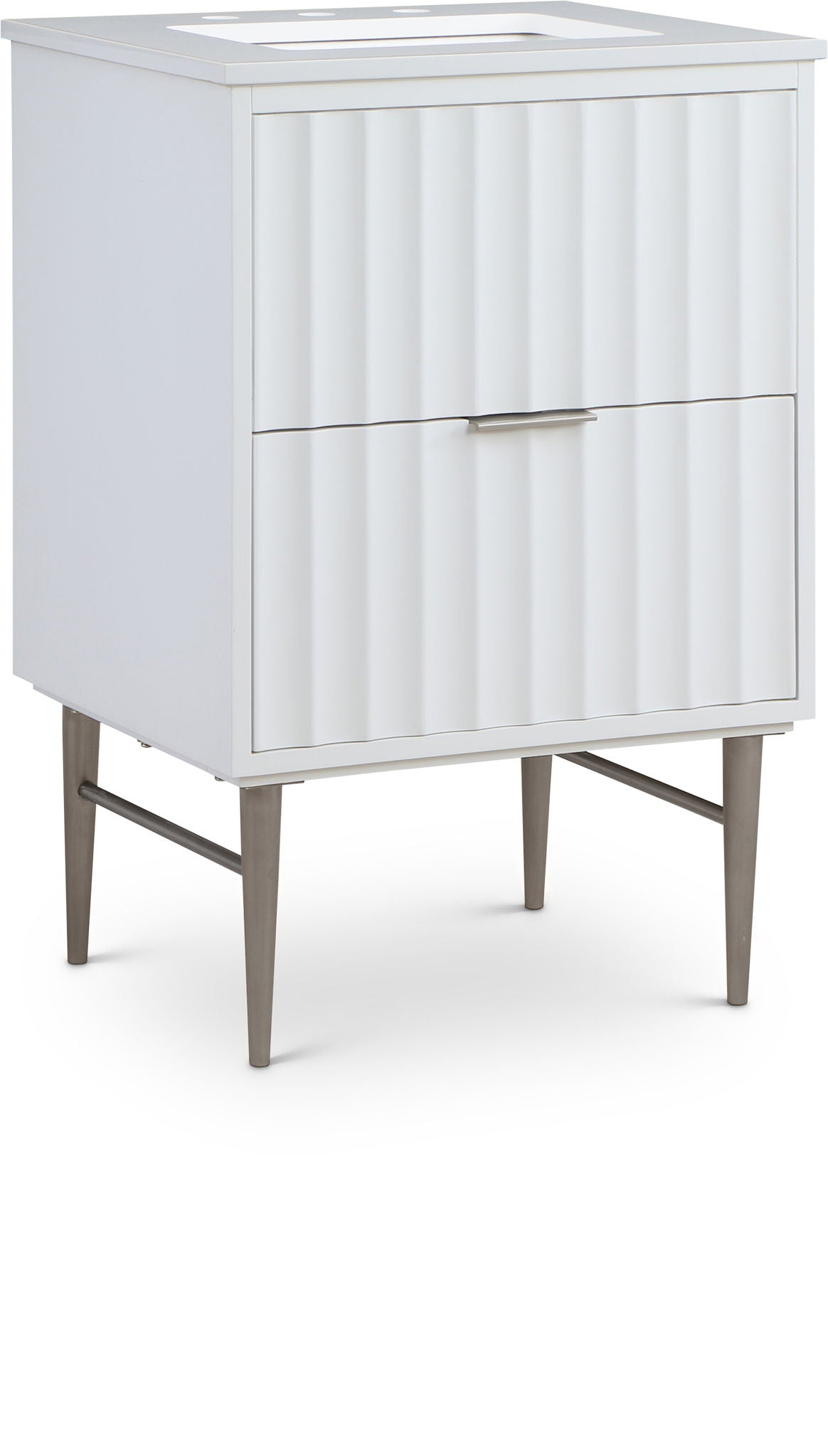 Modernist - Bathroom Vanity With Chrome Legs - Urban Living Furniture (Los Angeles, CA)