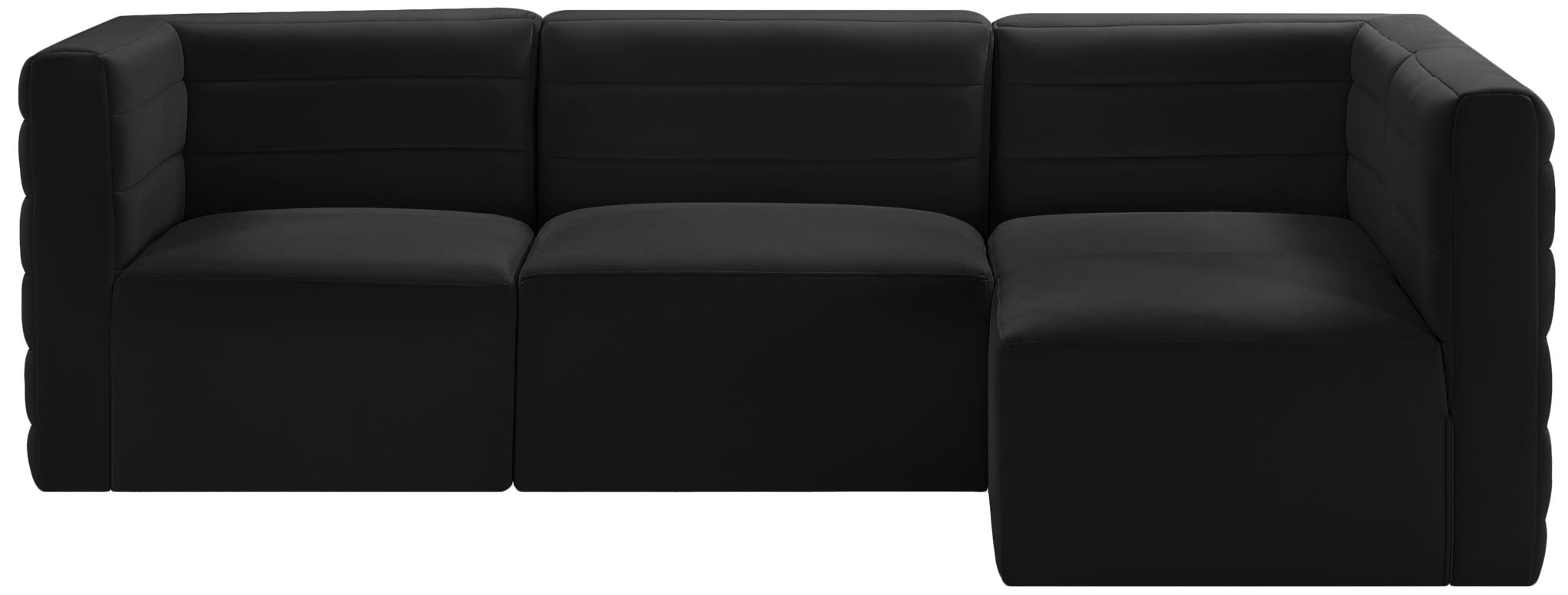 Quincy - 4 Piece Modular Sectional - Urban Living Furniture (Los Angeles, CA)