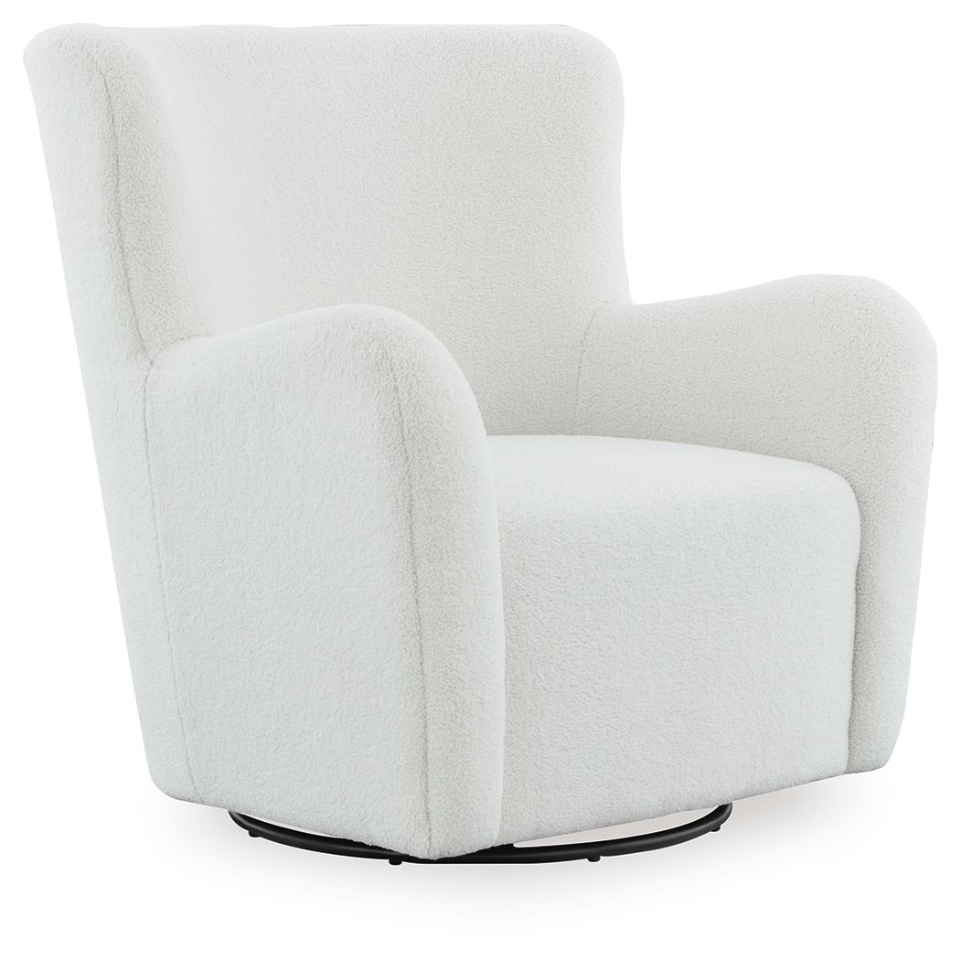 Rowenburg - Swivel Glider Accent Chair