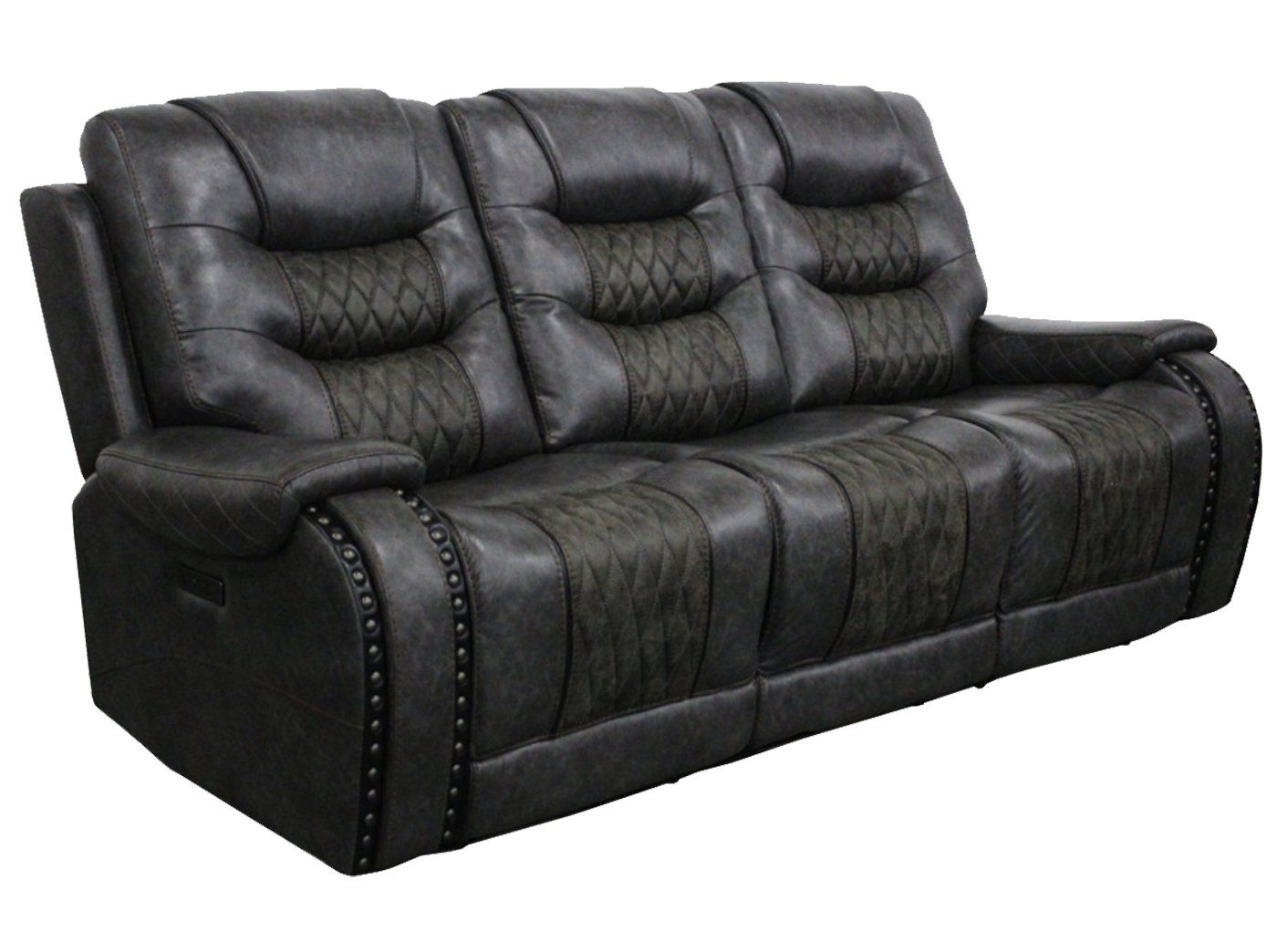 Outlaw - Power Reclining Sofa And Recliner - Stallion - Urban Living Furniture (Los Angeles, CA)