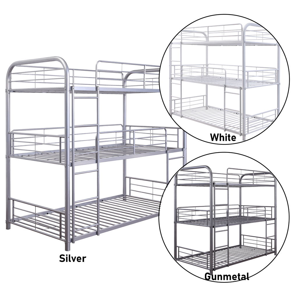 Cairo - Triple Bunk Bed - Urban Living Furniture (Los Angeles, CA)