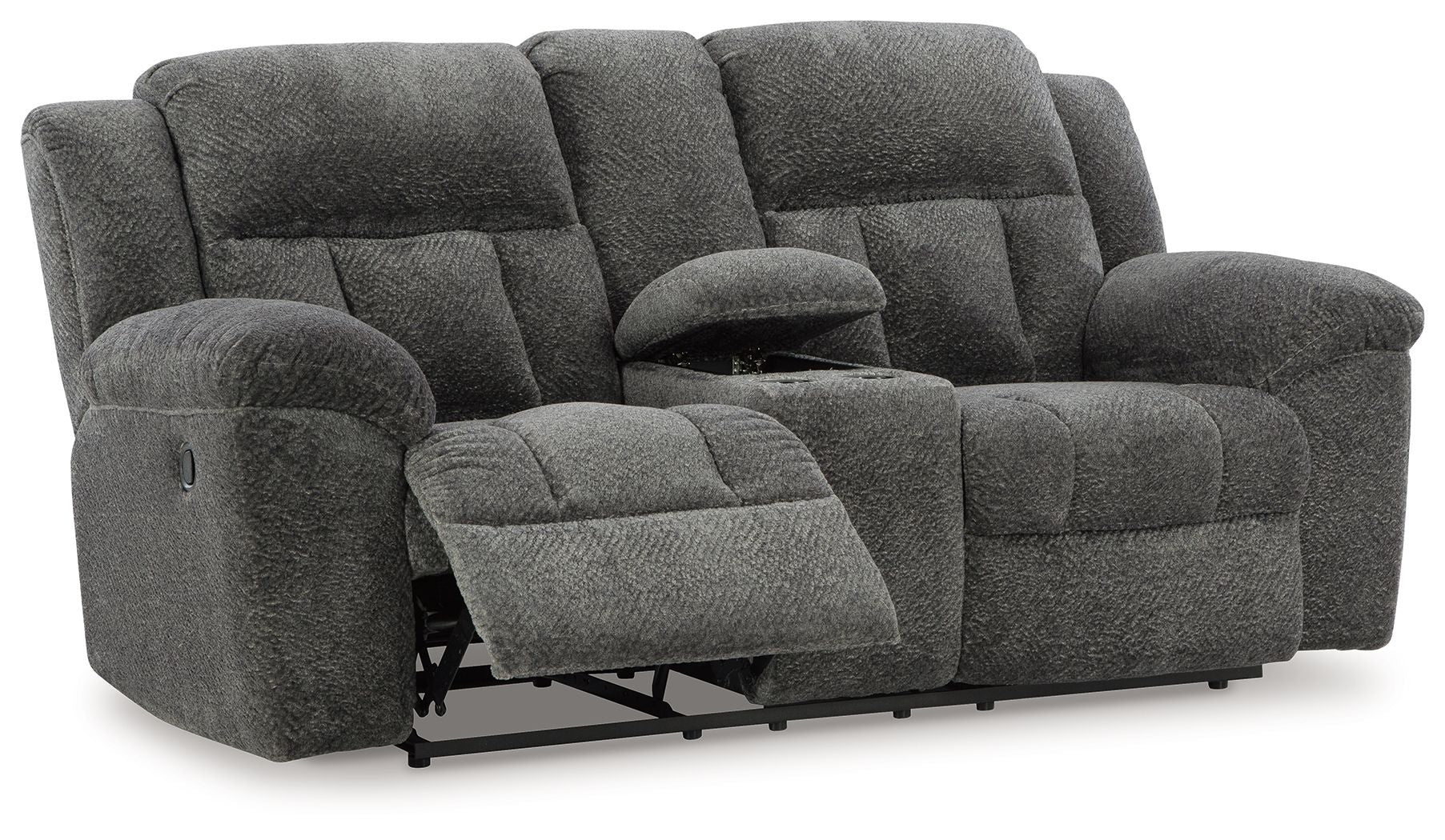 Frohn - Dbl Reclining Loveseat With Console - Urban Living Furniture (Los Angeles, CA)
