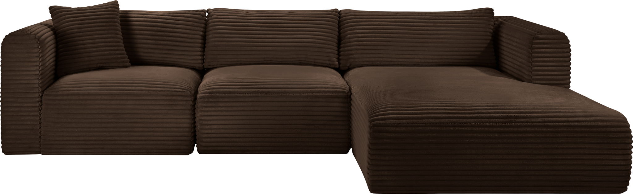 Shaggy - 3 Piece Modular Sectional - Urban Living Furniture (Los Angeles, CA)