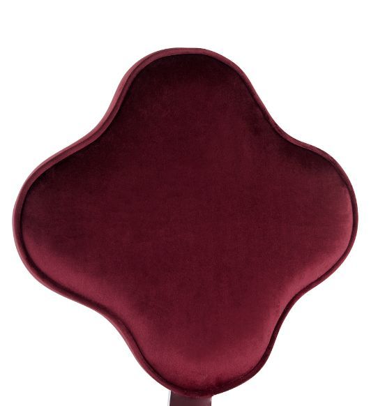 Clover - Office Chair - Red Velvet - Urban Living Furniture (Los Angeles, CA)