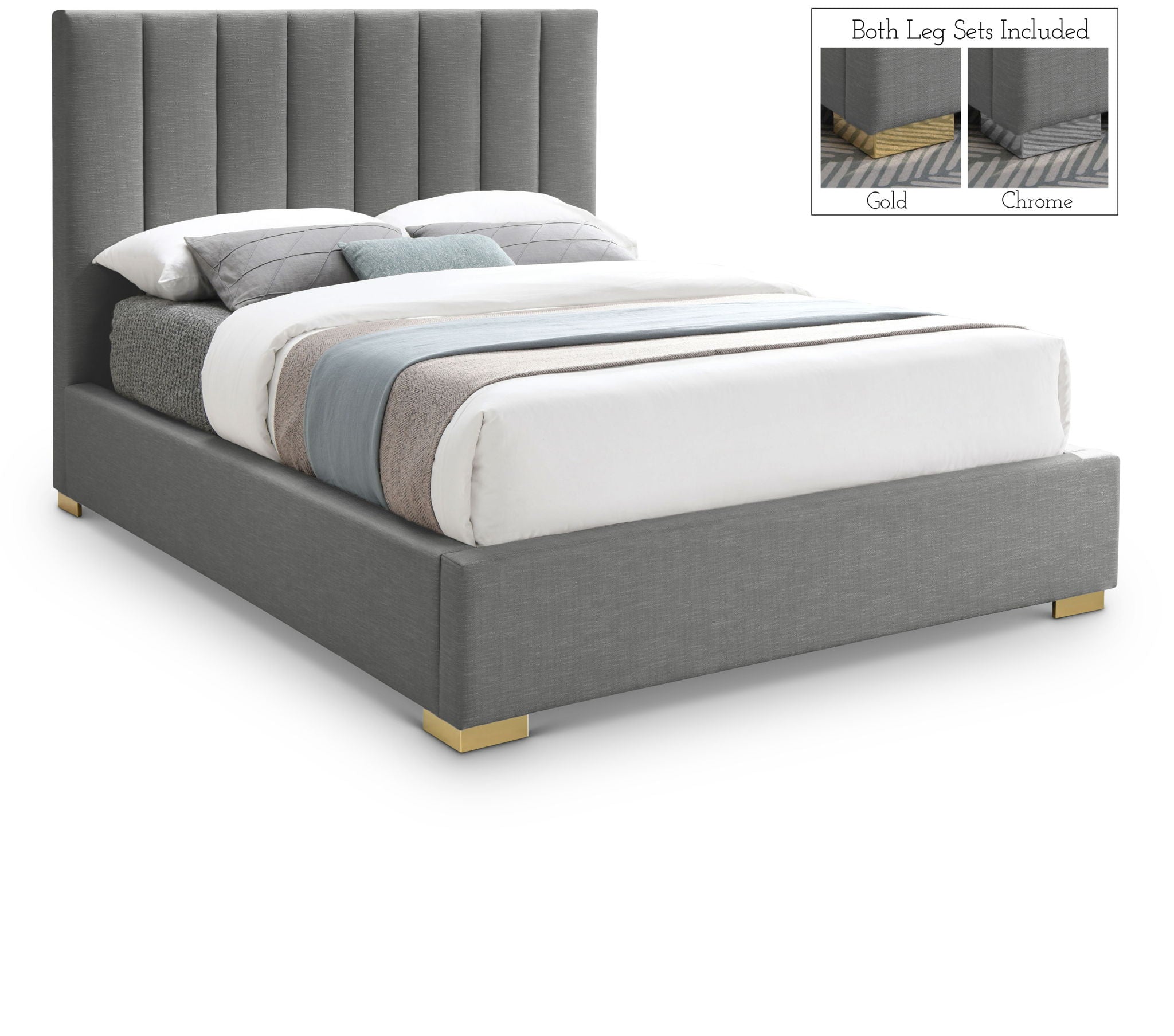 Pierce - Bed - Urban Living Furniture (Los Angeles, CA)
