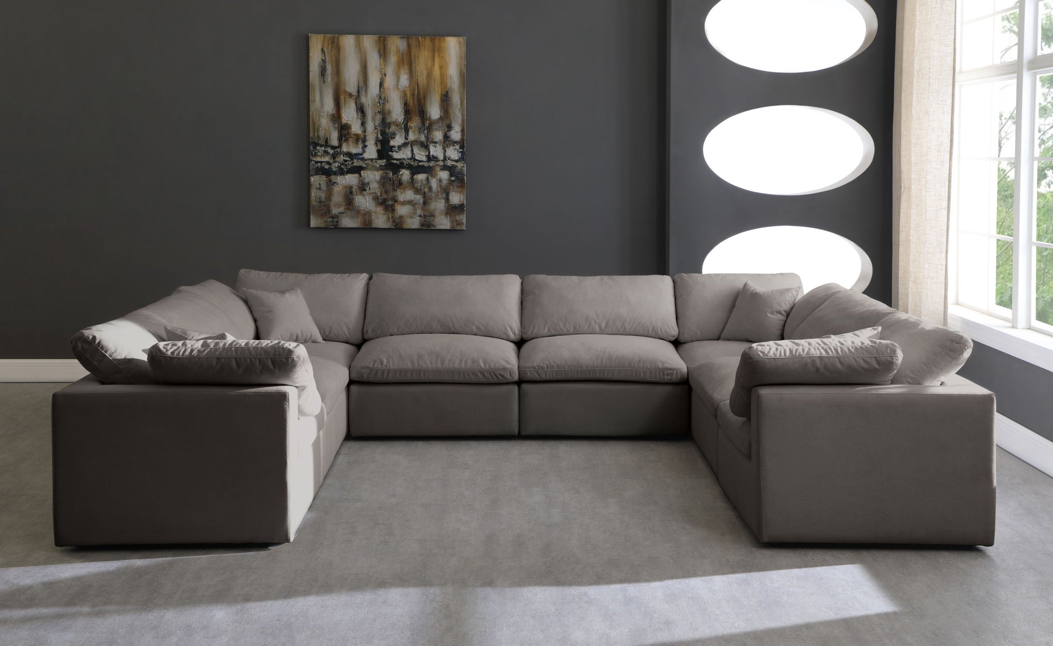 Plush - 8 Piece Modular Sectional - Urban Living Furniture (Los Angeles, CA)