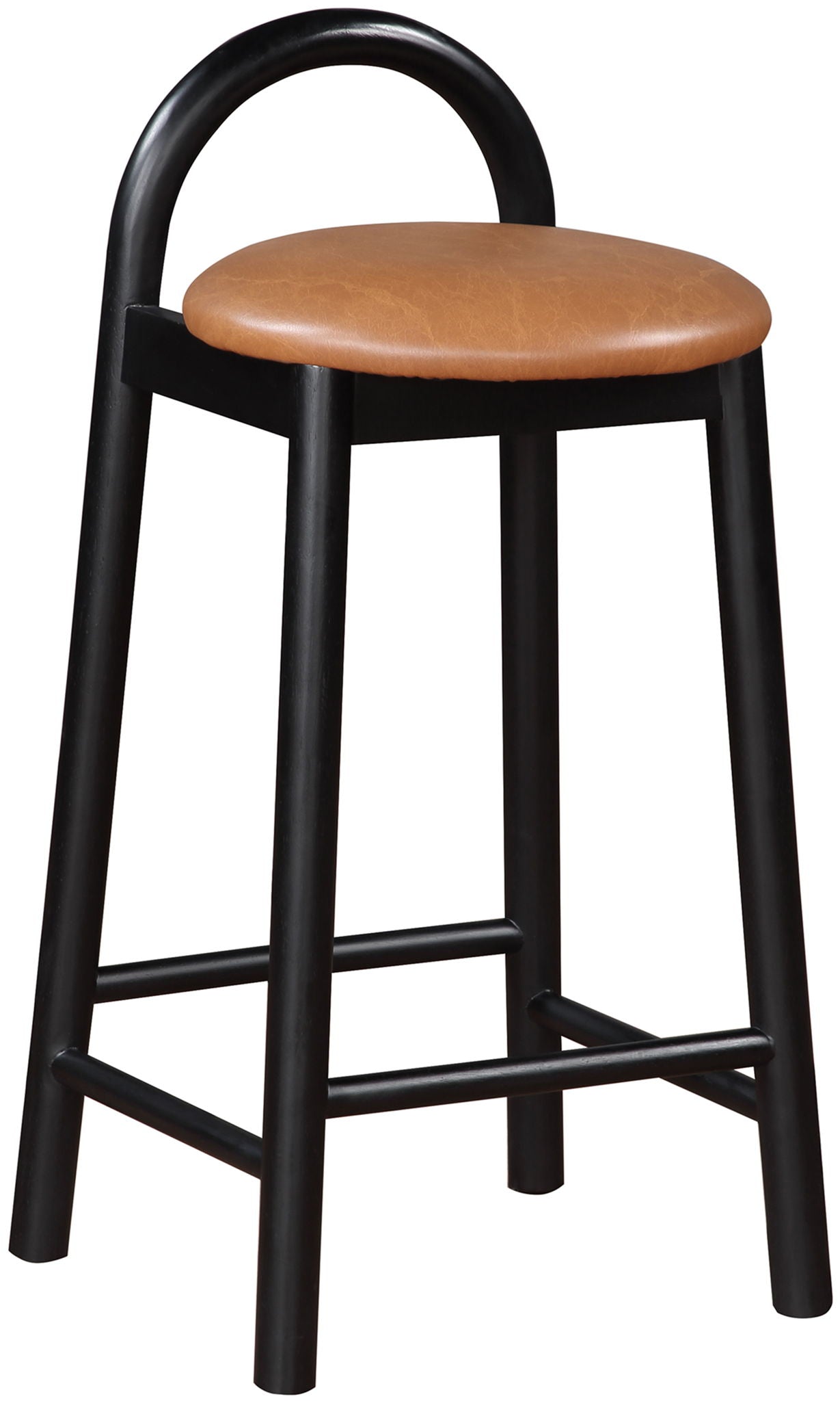 Calvin - Stool - Black Legs - Urban Living Furniture (Los Angeles, CA)