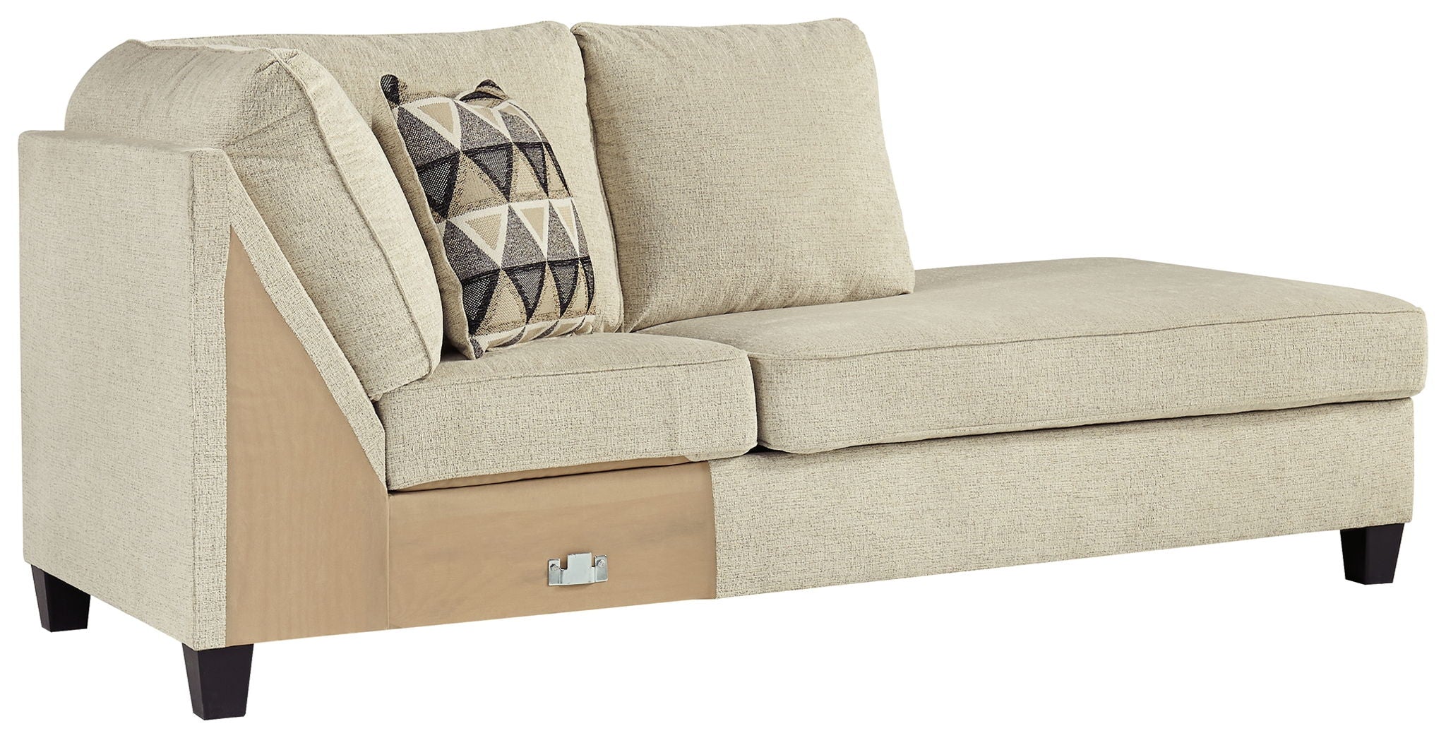 Abinger - Natural - RAF Corner Chaise - Urban Living Furniture (Los Angeles, CA)
