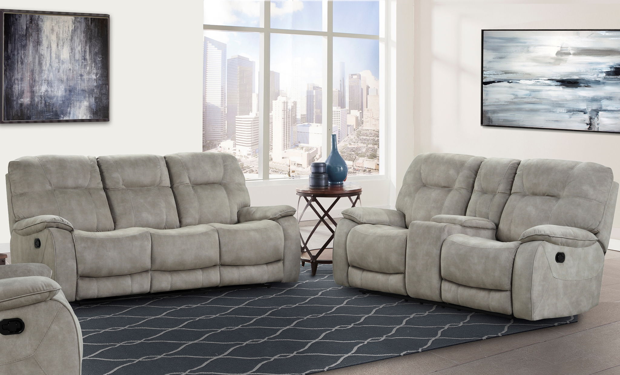 Cooper - Reclining Sofa Set - Urban Living Furniture (Los Angeles, CA)