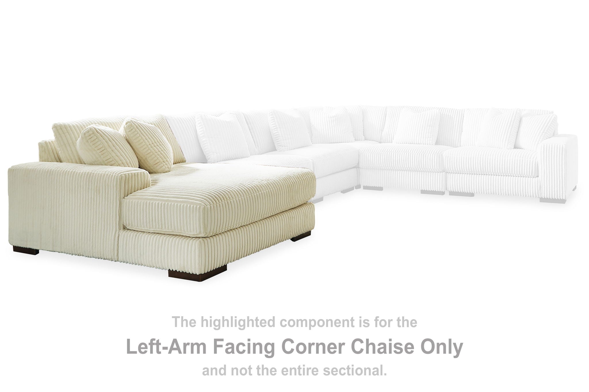 Lindyn - Beige - LAF Corner Chaise - Urban Living Furniture (Los Angeles, CA)