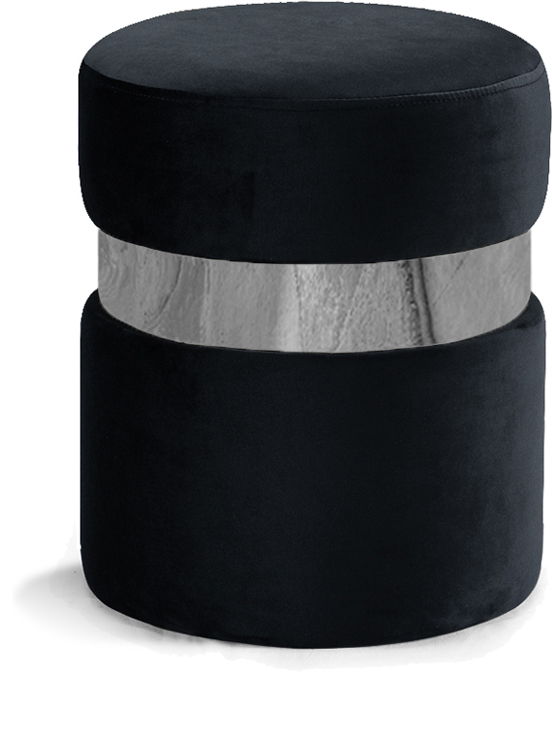 Hailey - Round Ottoman - Urban Living Furniture (Los Angeles, CA)