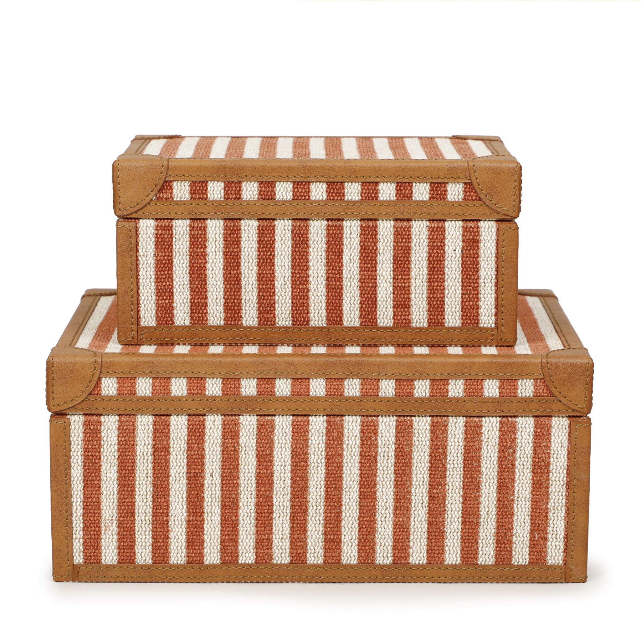 Kora - Cotton Jute Jewelry Box Set - Urban Living Furniture (Los Angeles, CA)