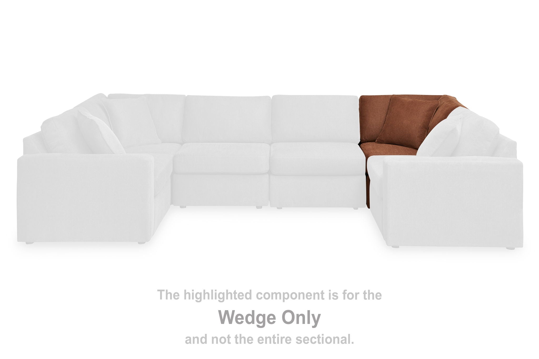 Modmax - Spice - Wedge - Urban Living Furniture (Los Angeles, CA)