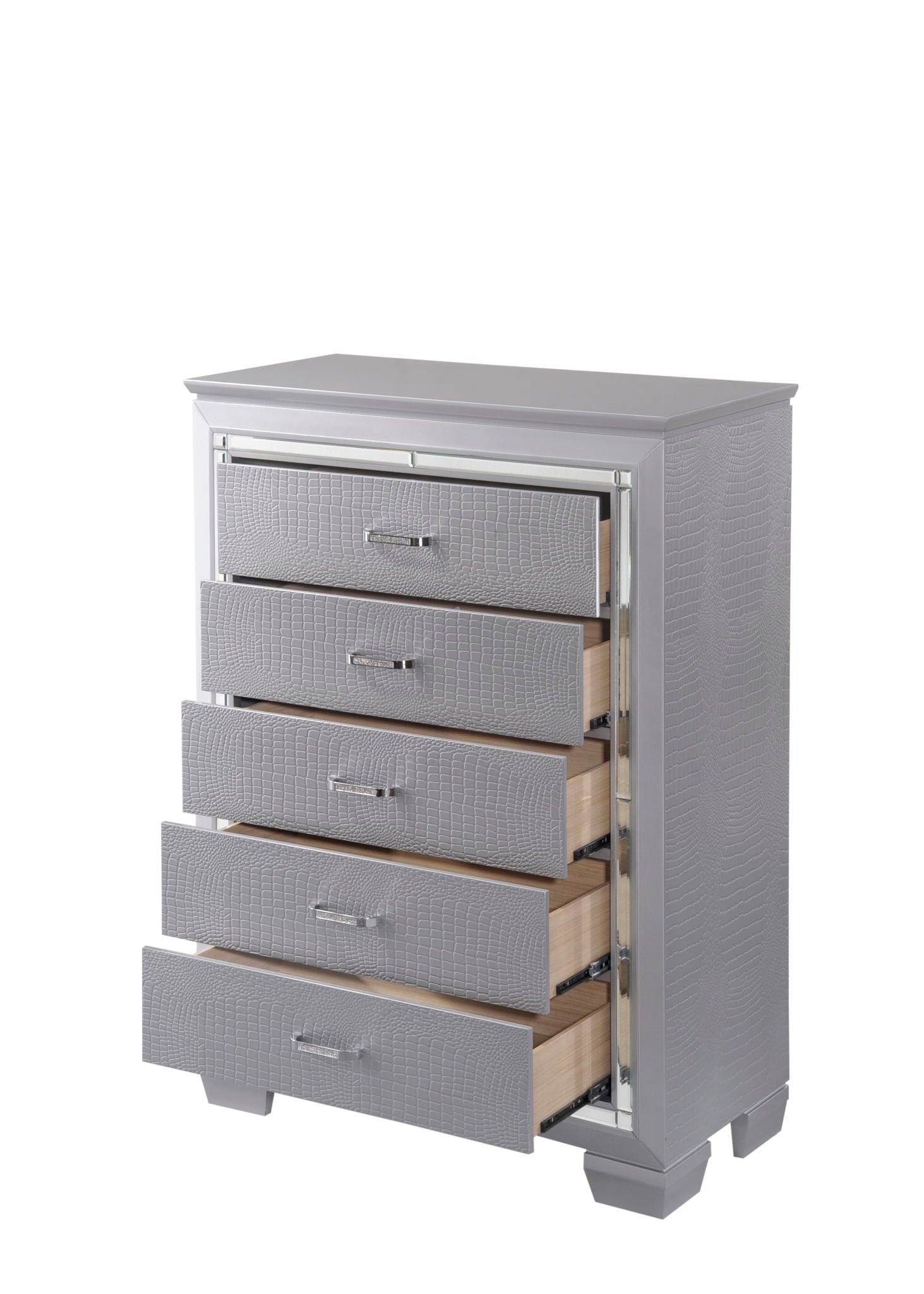 Lillian - Chest - Gray - Urban Living Furniture (Los Angeles, CA)