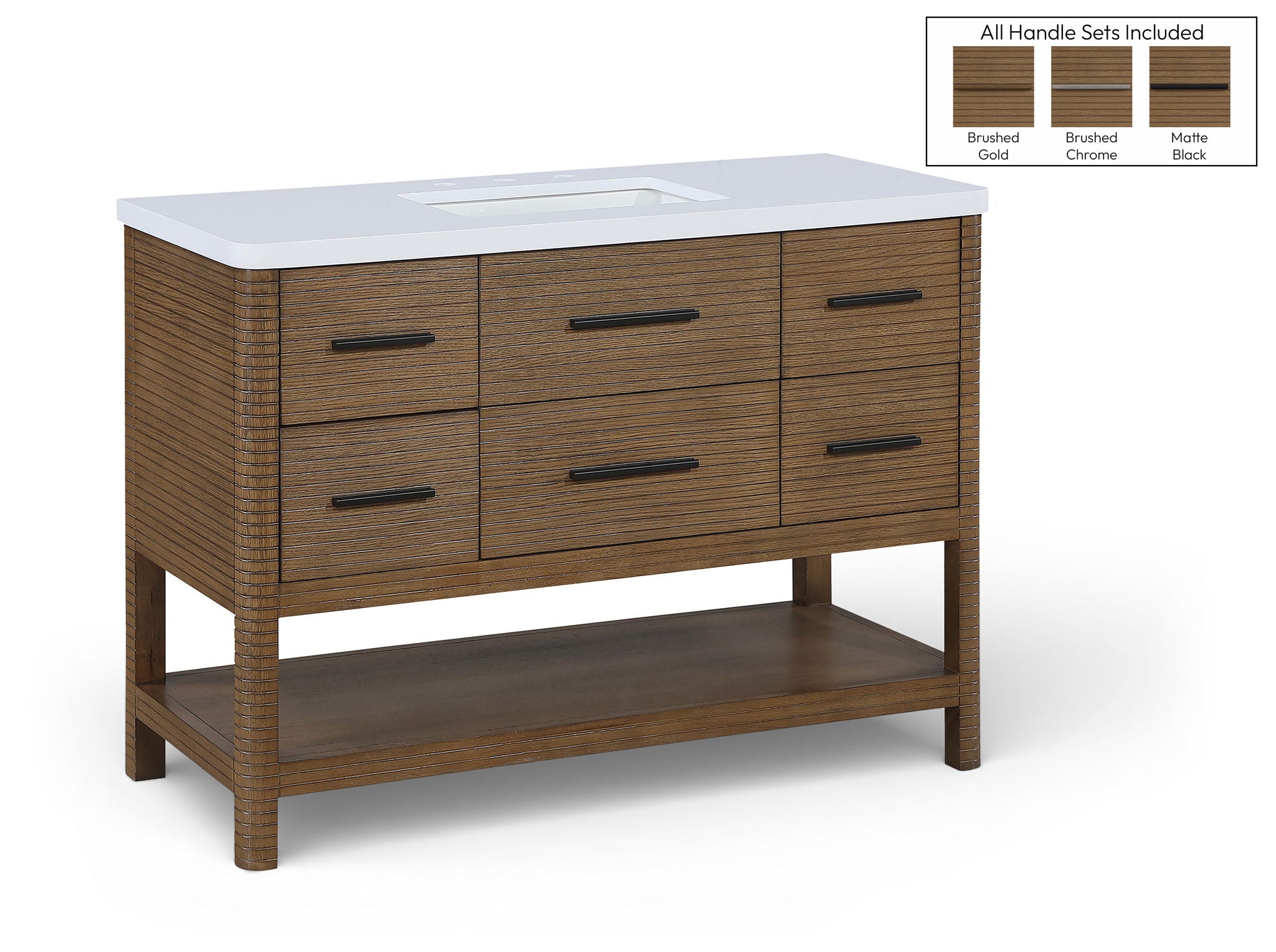 Oakwell - Bathroom Vanity - Urban Living Furniture (Los Angeles, CA)