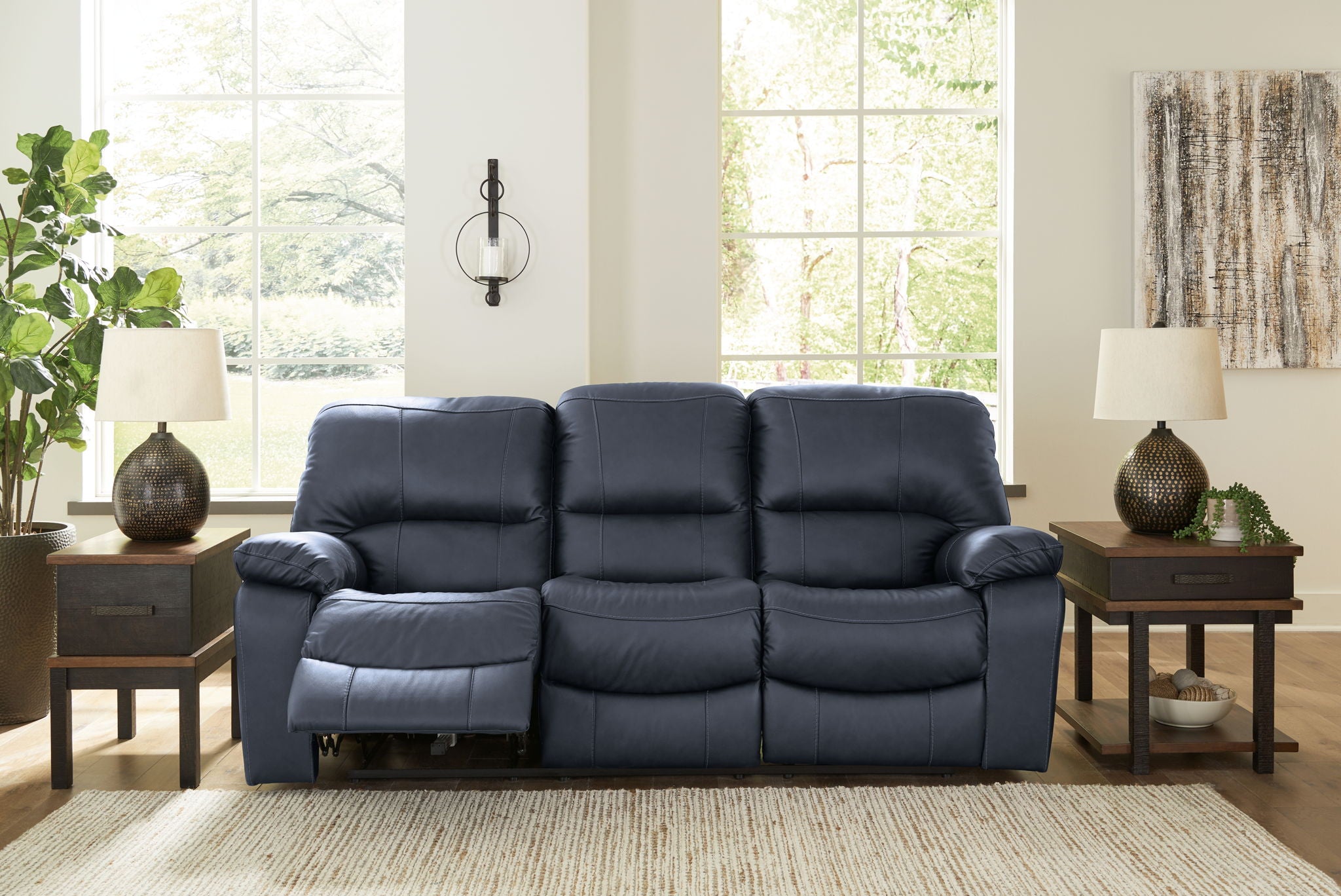 Leesworth - Reclining Living Room Set - Urban Living Furniture (Los Angeles, CA)