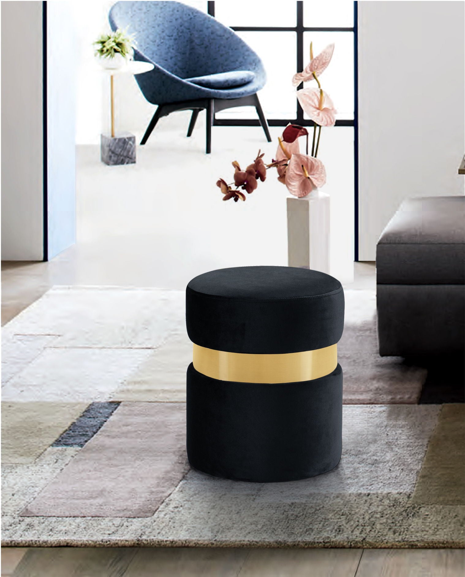Hailey - Ottoman - Urban Living Furniture (Los Angeles, CA)