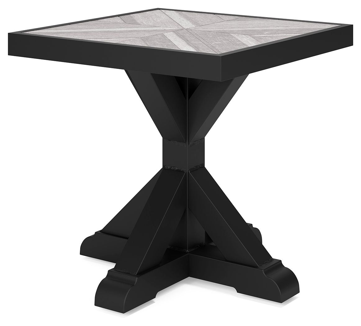 Beachcroft - Square End Table - Urban Living Furniture (Los Angeles, CA)