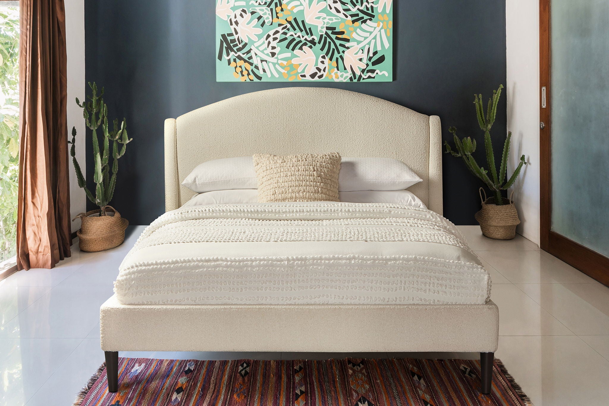 Crescent - Bed - Urban Living Furniture (Los Angeles, CA)