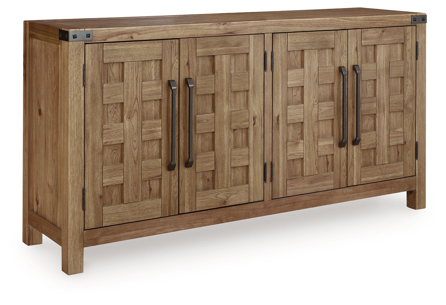 Ridgester - Dining Room Server - Light Brown - Urban Living Furniture (Los Angeles, CA)