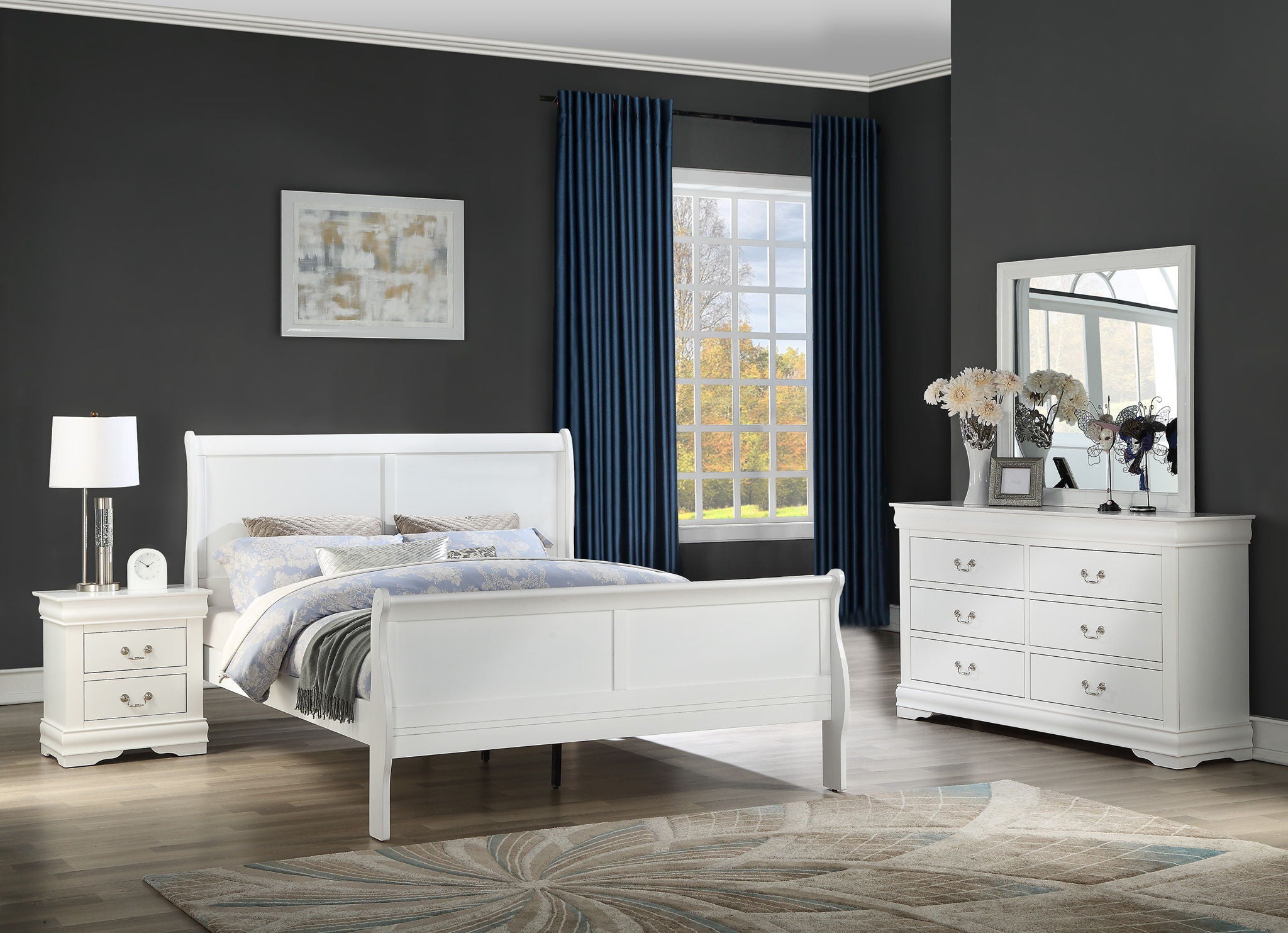 Louis Philip - Bedroom Set - Urban Living Furniture (Los Angeles, CA)