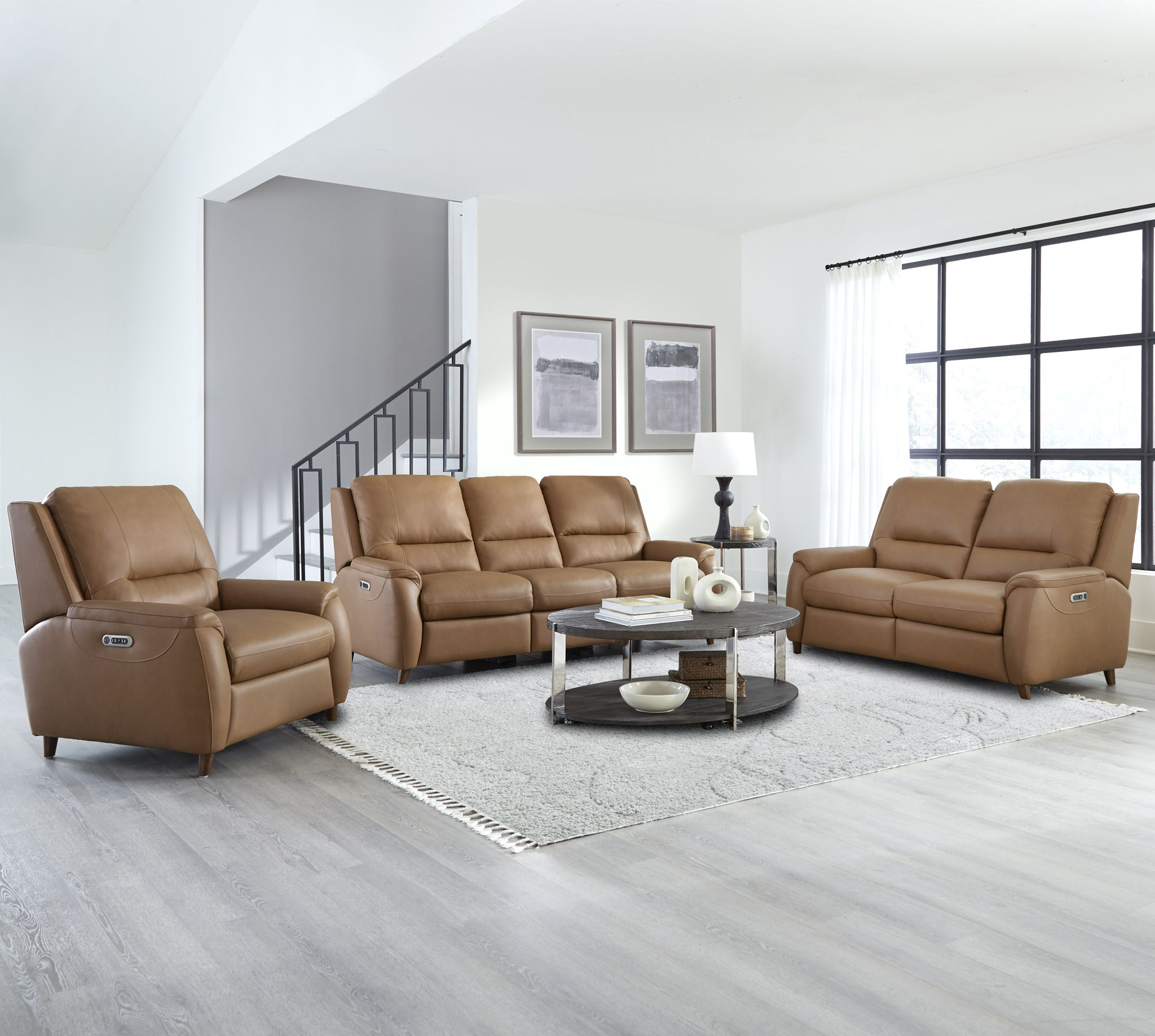Austin - Power Reclining Sofa Set - Urban Living Furniture (Los Angeles, CA)