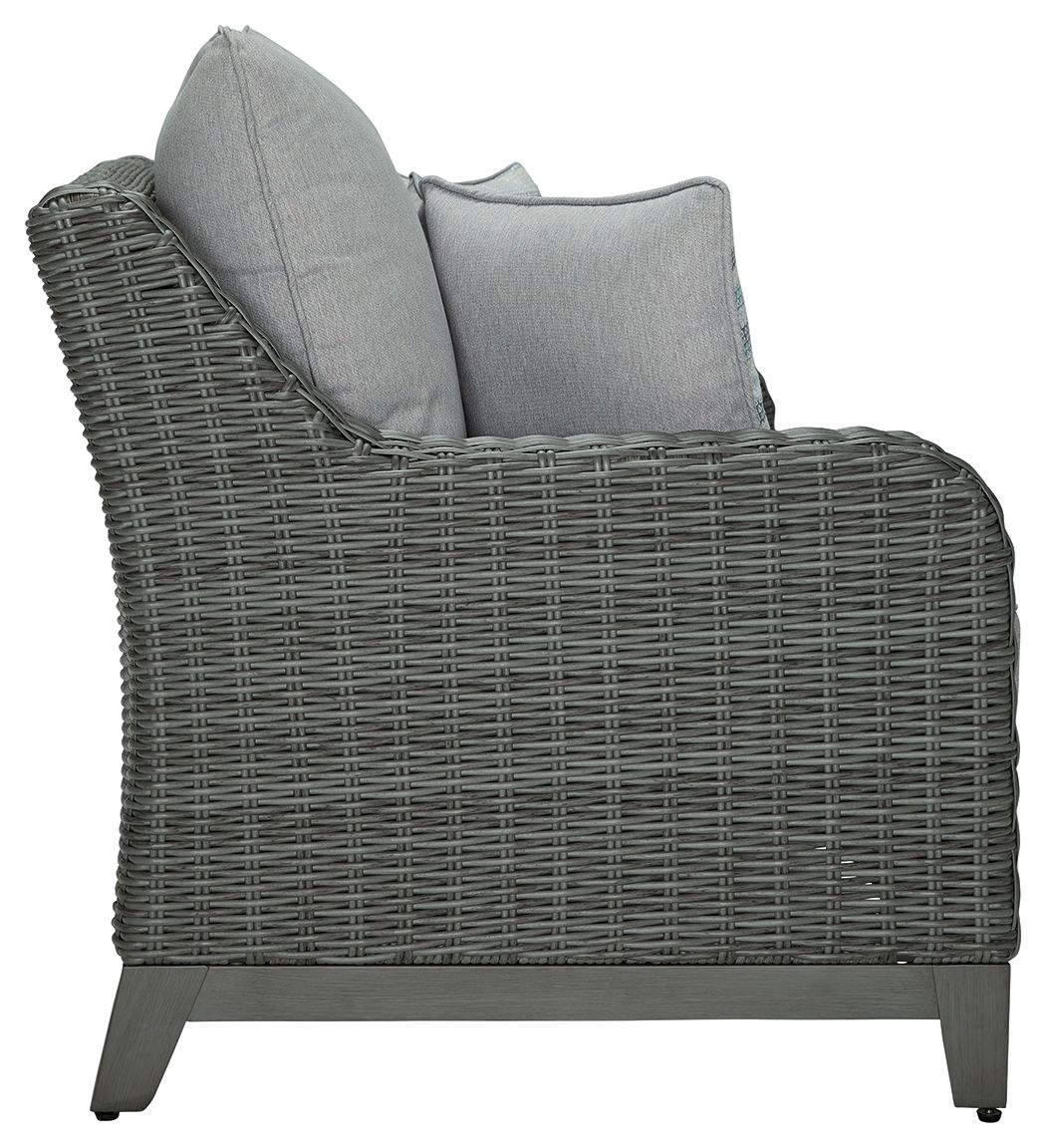 Elite Park - Gray - Loveseat w/Cushion - Urban Living Furniture (Los Angeles, CA)