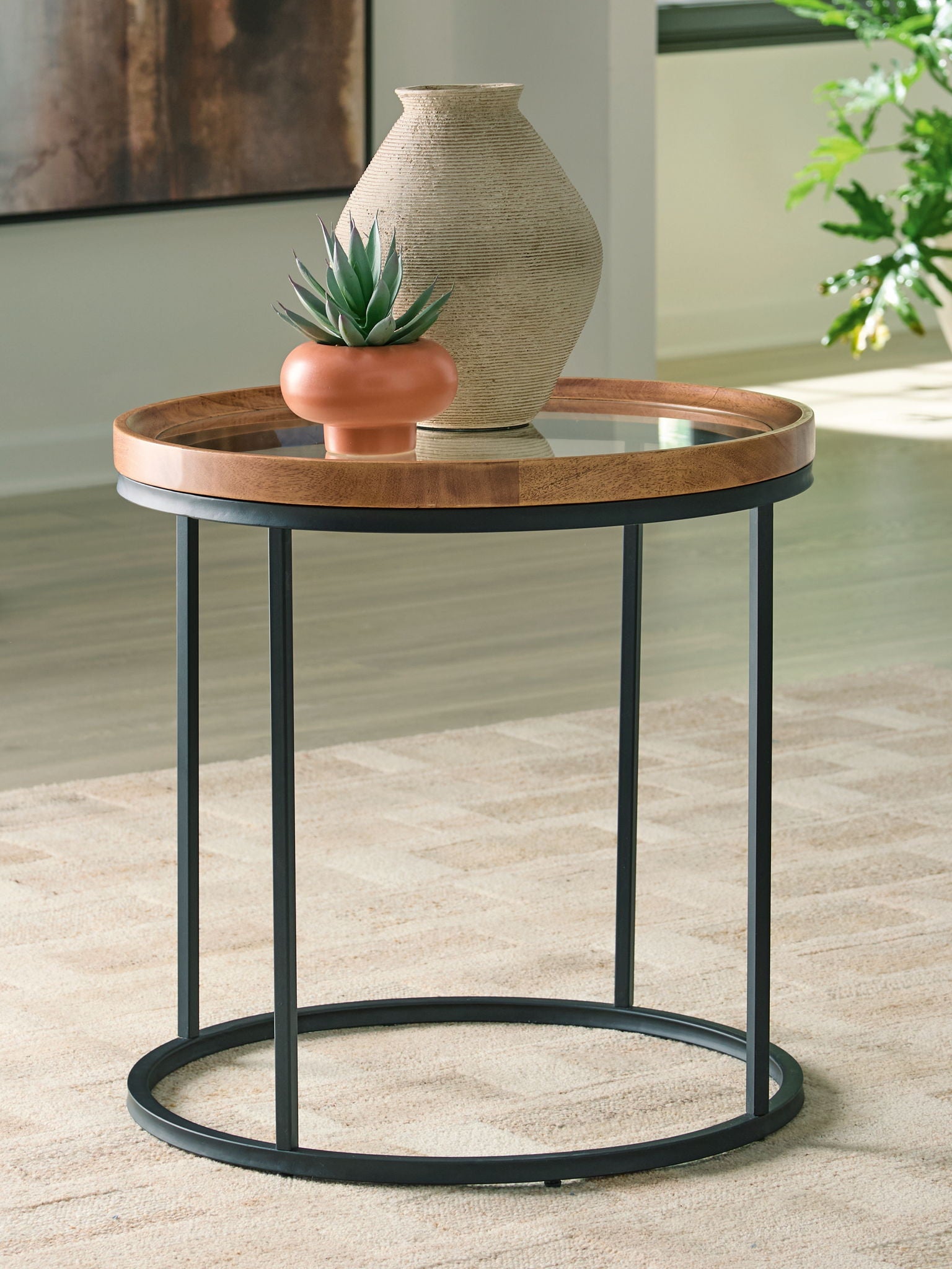 Noraluna - Round Table - Urban Living Furniture (Los Angeles, CA)