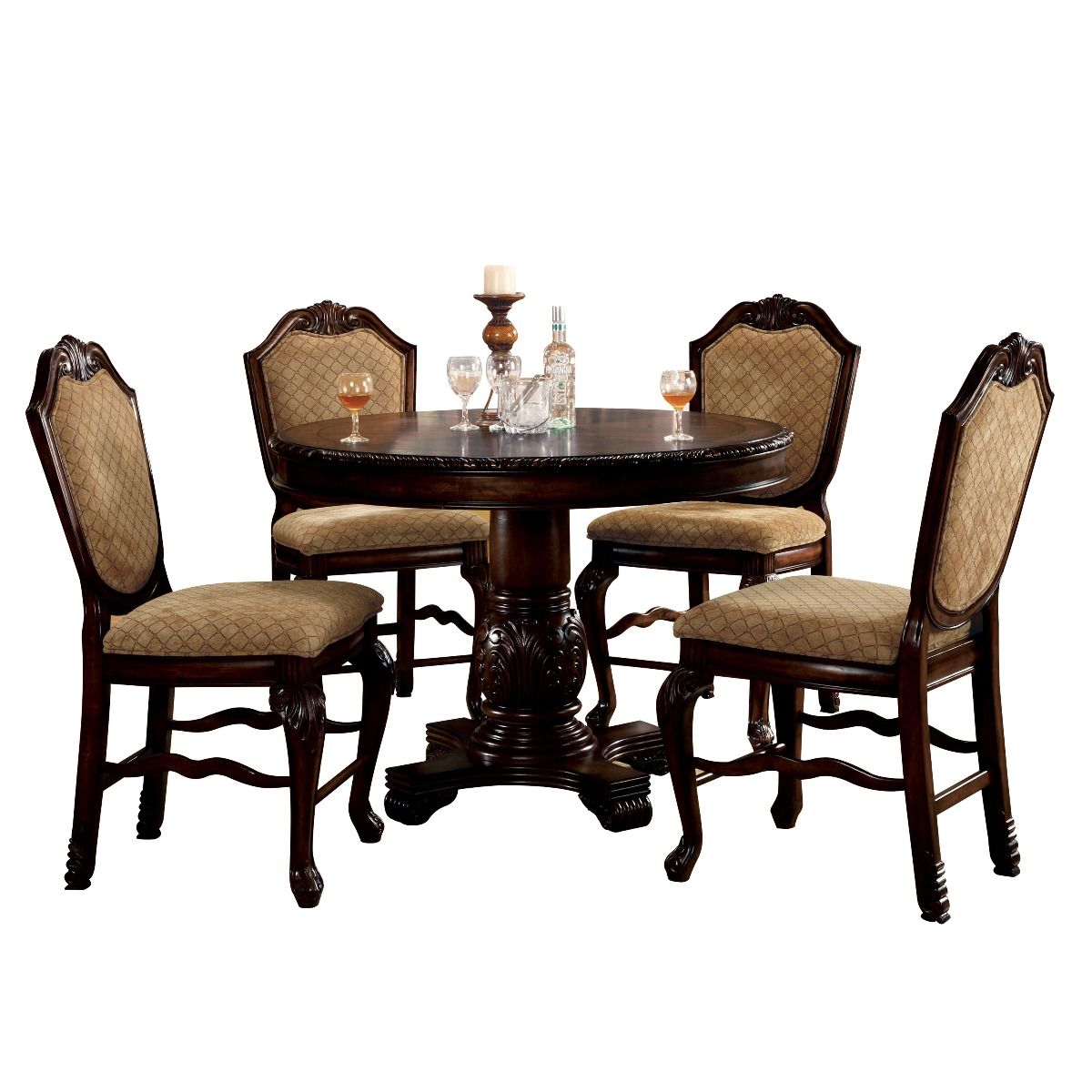 Chateau De Ville - Counter Height Table - Urban Living Furniture (Los Angeles, CA)