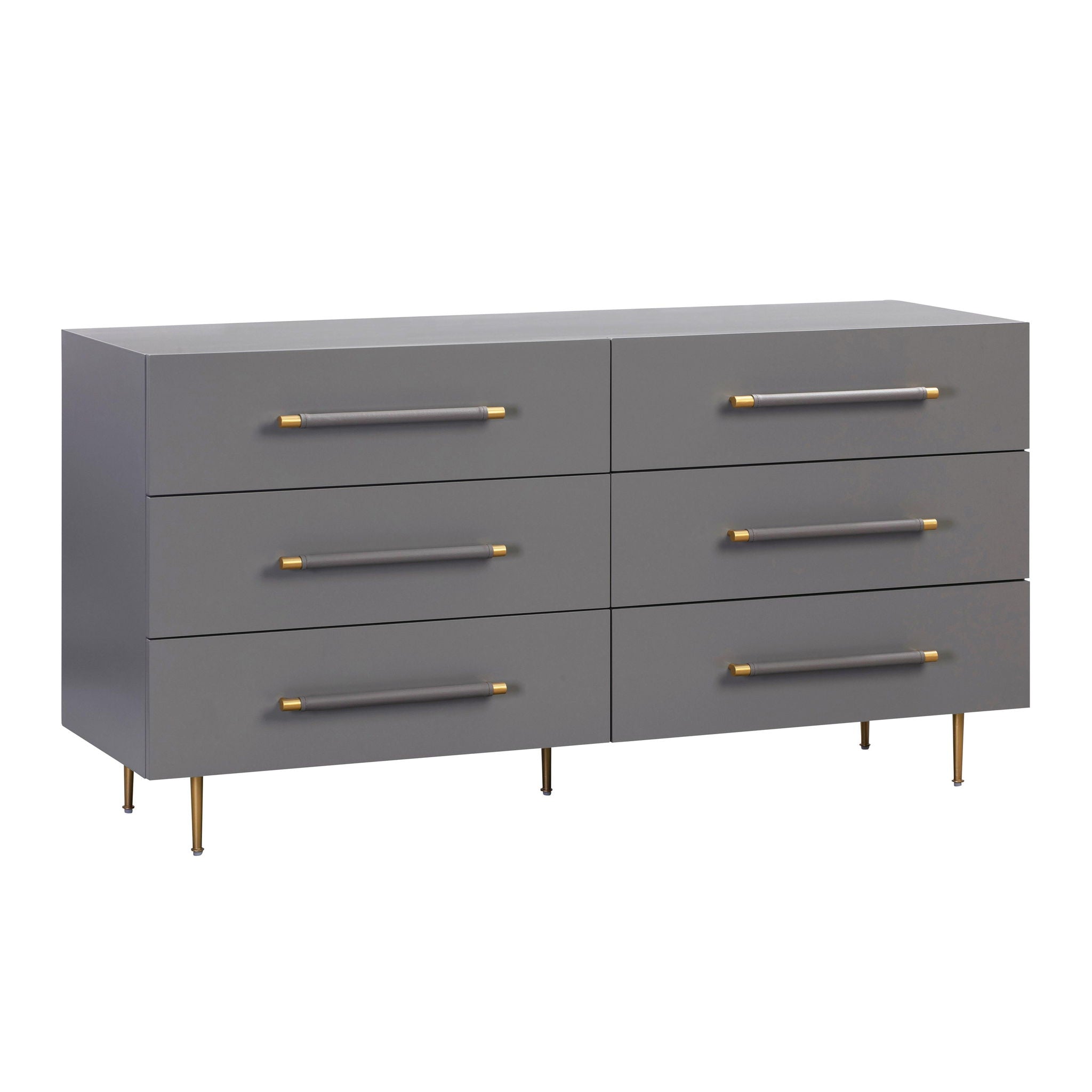 Trident - 6 Drawer Dresser - Urban Living Furniture (Los Angeles, CA)