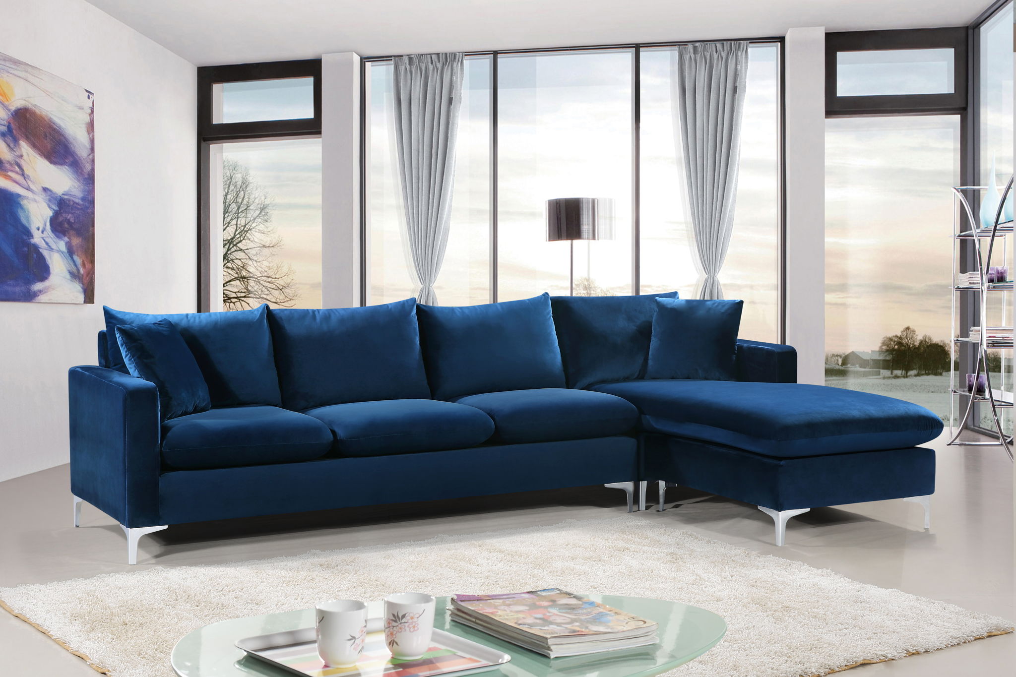 Naomi - Reversible Sectional - Urban Living Furniture (Los Angeles, CA)