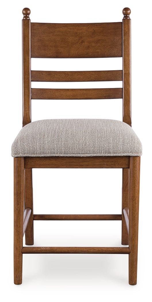 Greddinton - Upholstered Barstool (Set of 2) - Urban Living Furniture (Los Angeles, CA)