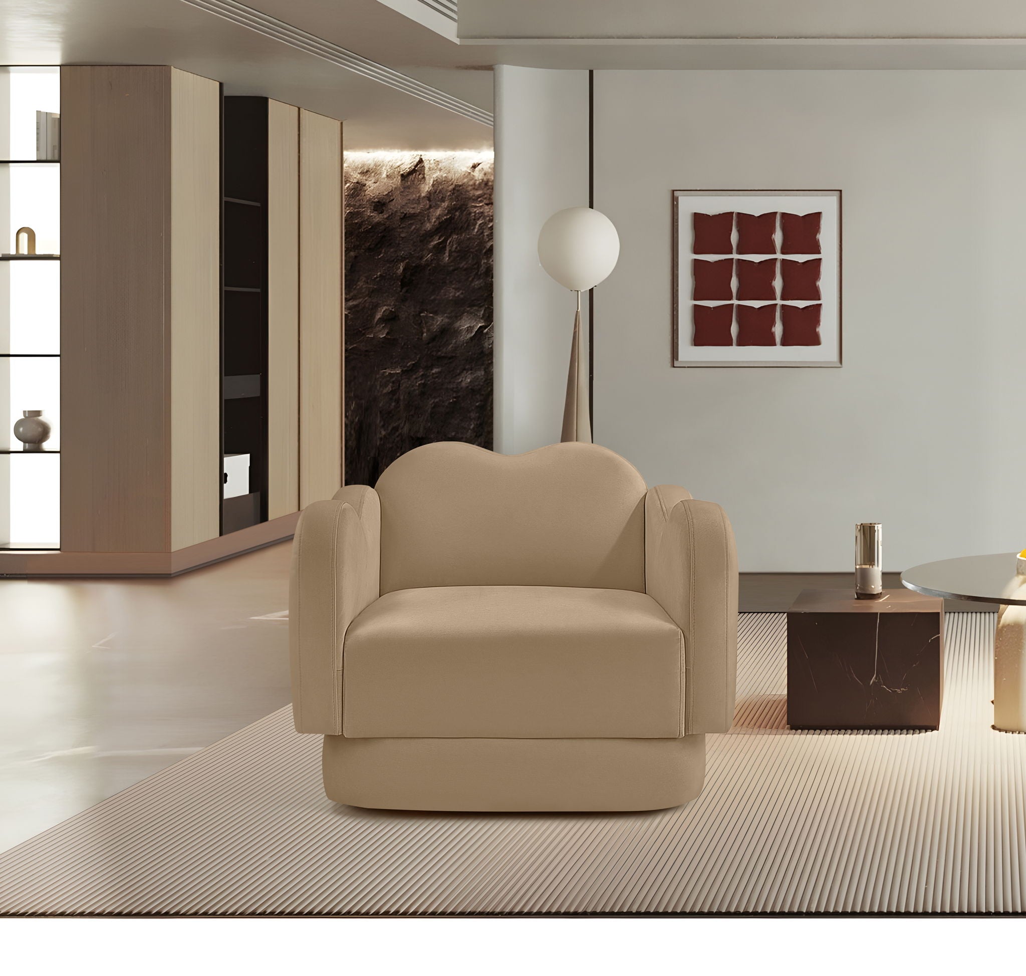 Bloom - Velvet Chair - Urban Living Furniture (Los Angeles, CA)
