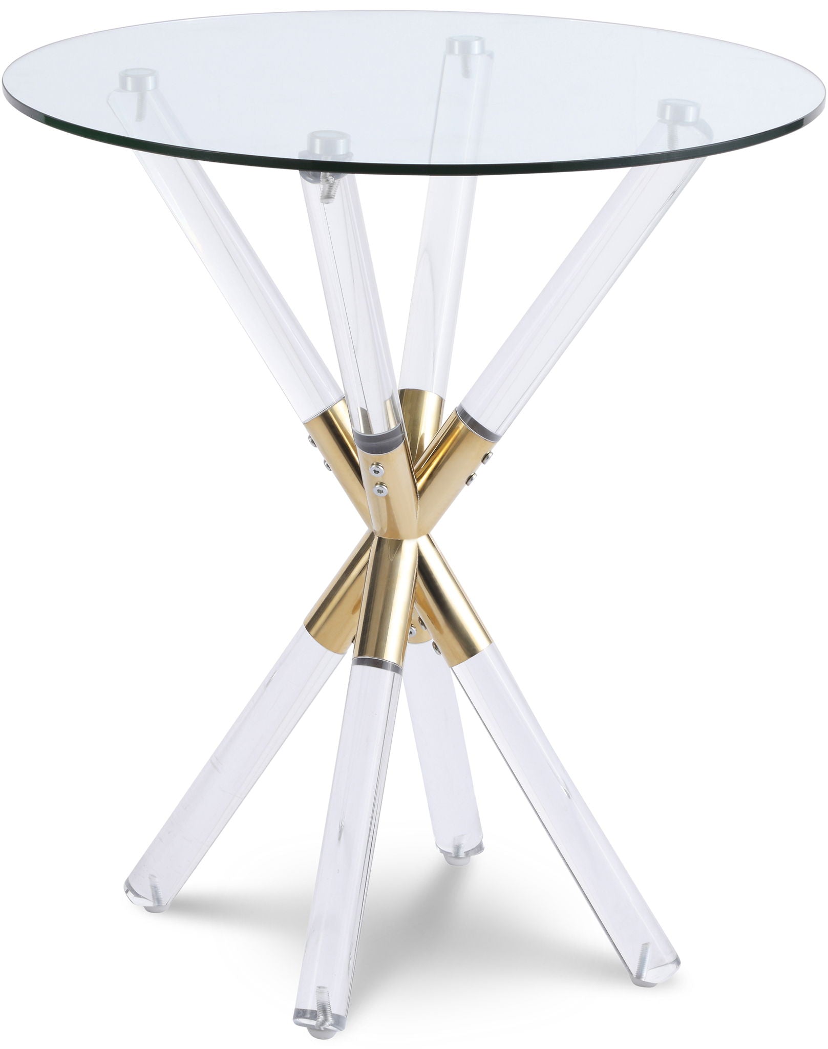 Mercury - End Table - Gold - Urban Living Furniture (Los Angeles, CA)