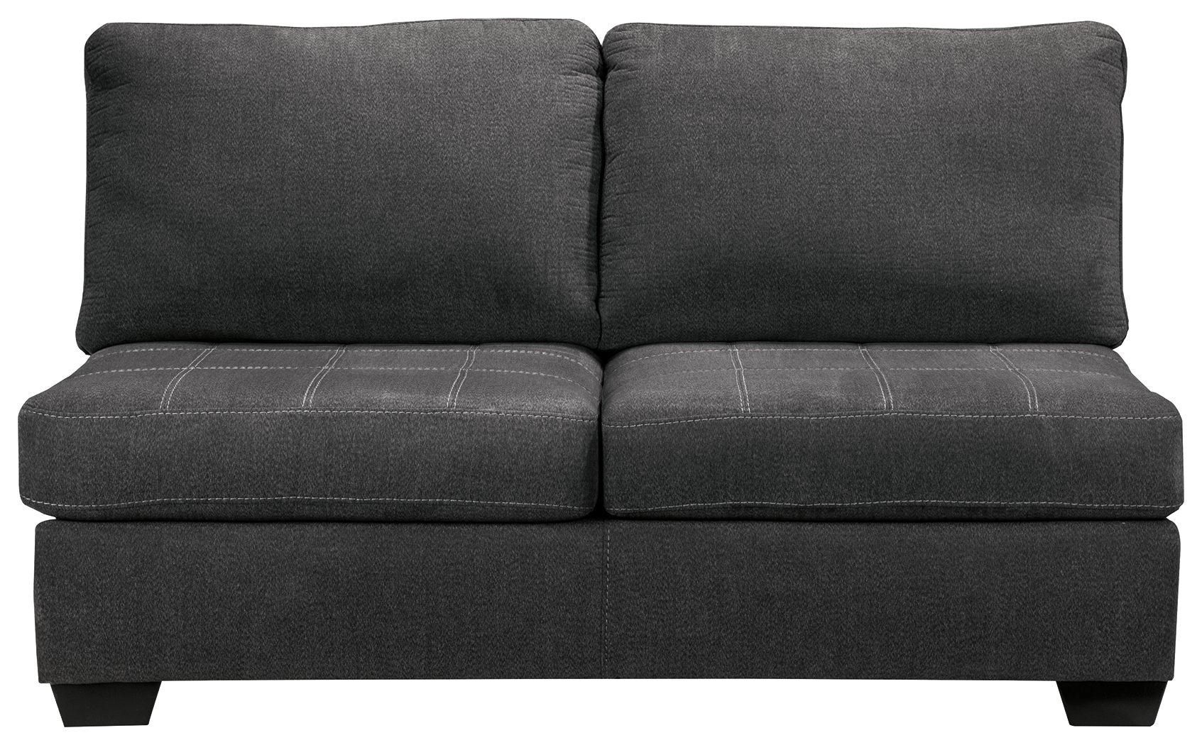 Ambee - Slate - Armless Loveseat - Urban Living Furniture (Los Angeles, CA)