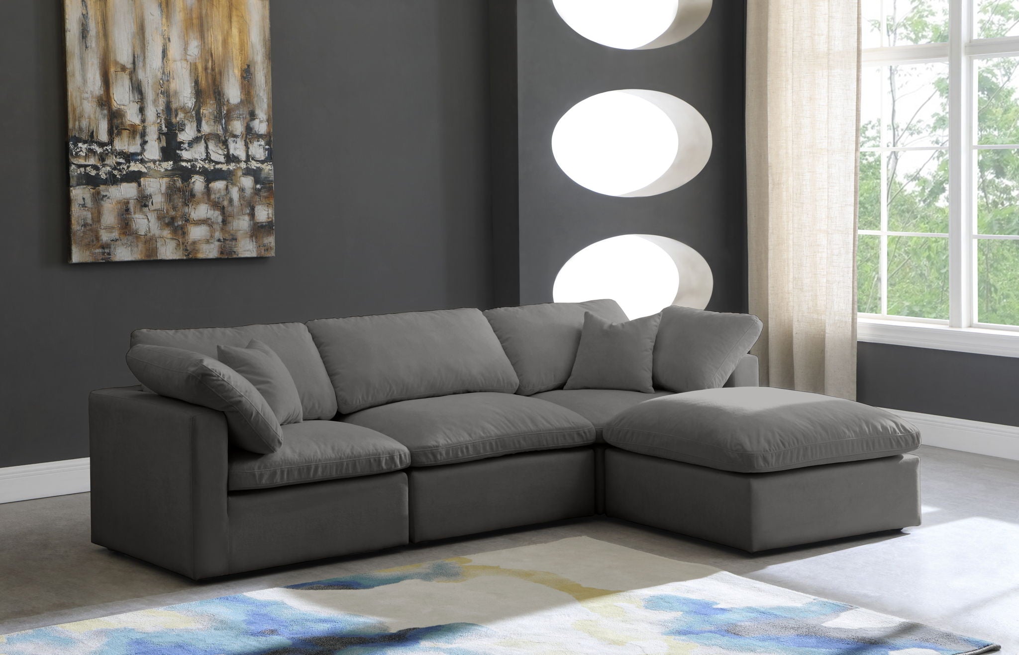 Plush - 4 Piece Modular Sectional - Urban Living Furniture (Los Angeles, CA)