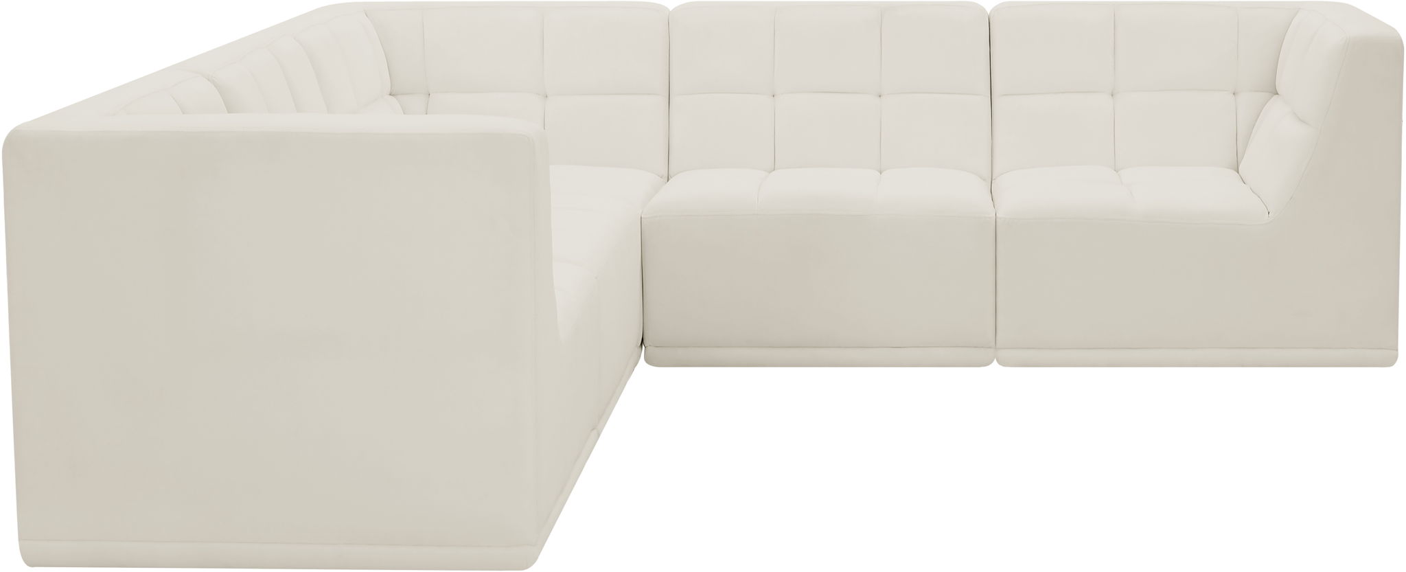 Relax - 5 Piece Modular Sectional - Urban Living Furniture (Los Angeles, CA)