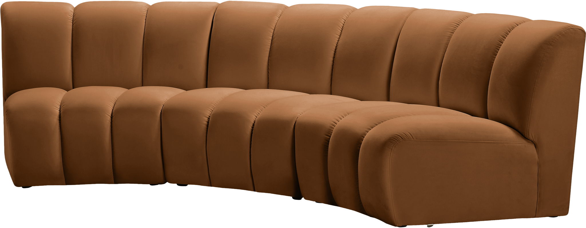 Infinity - 3 Piece Modular Sectional - Saddle - Urban Living Furniture (Los Angeles, CA)