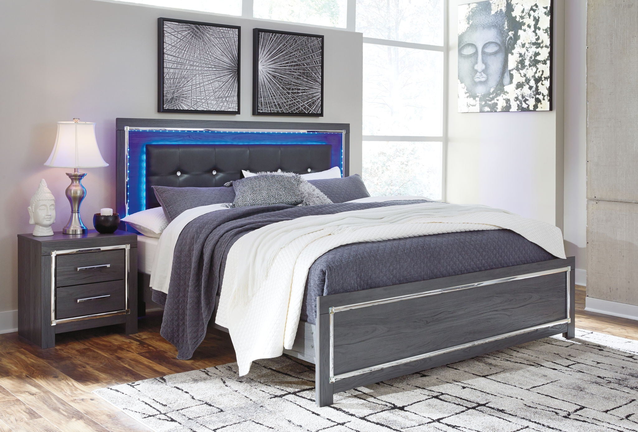 Lodanna - Panel Bed - Urban Living Furniture (Los Angeles, CA)